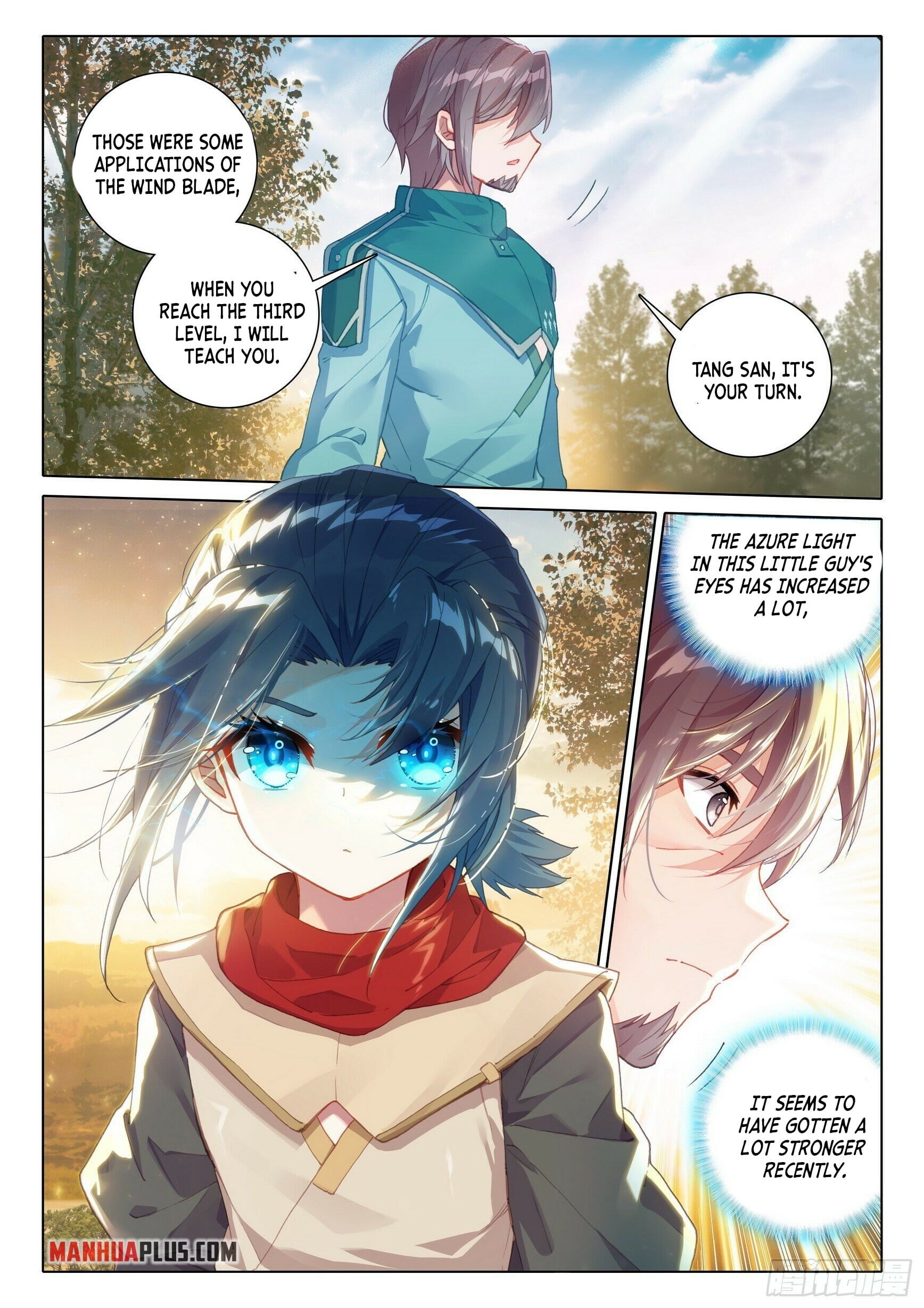 Read Soul Land V Manga Online