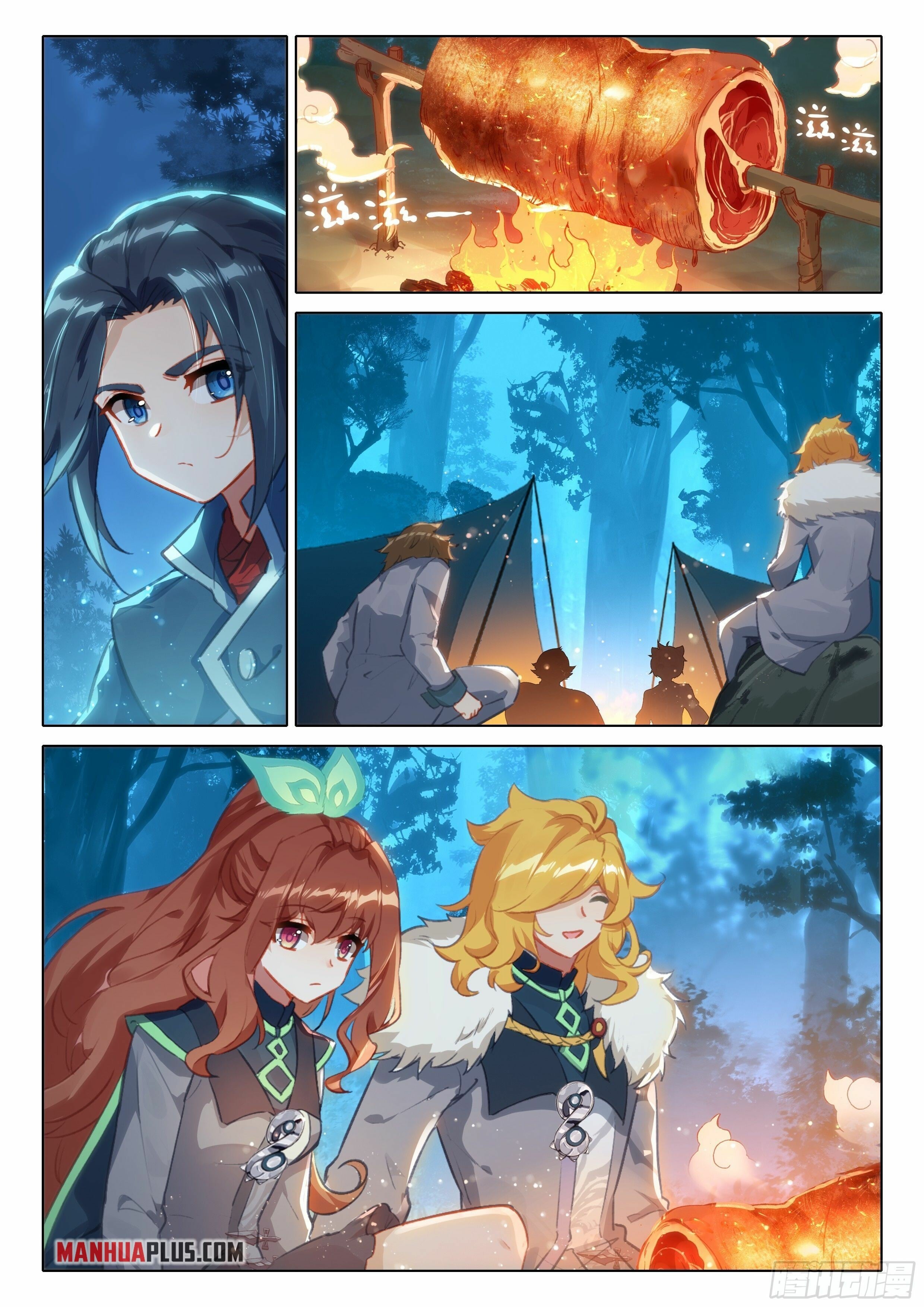 Read Soul Land V Manga Online