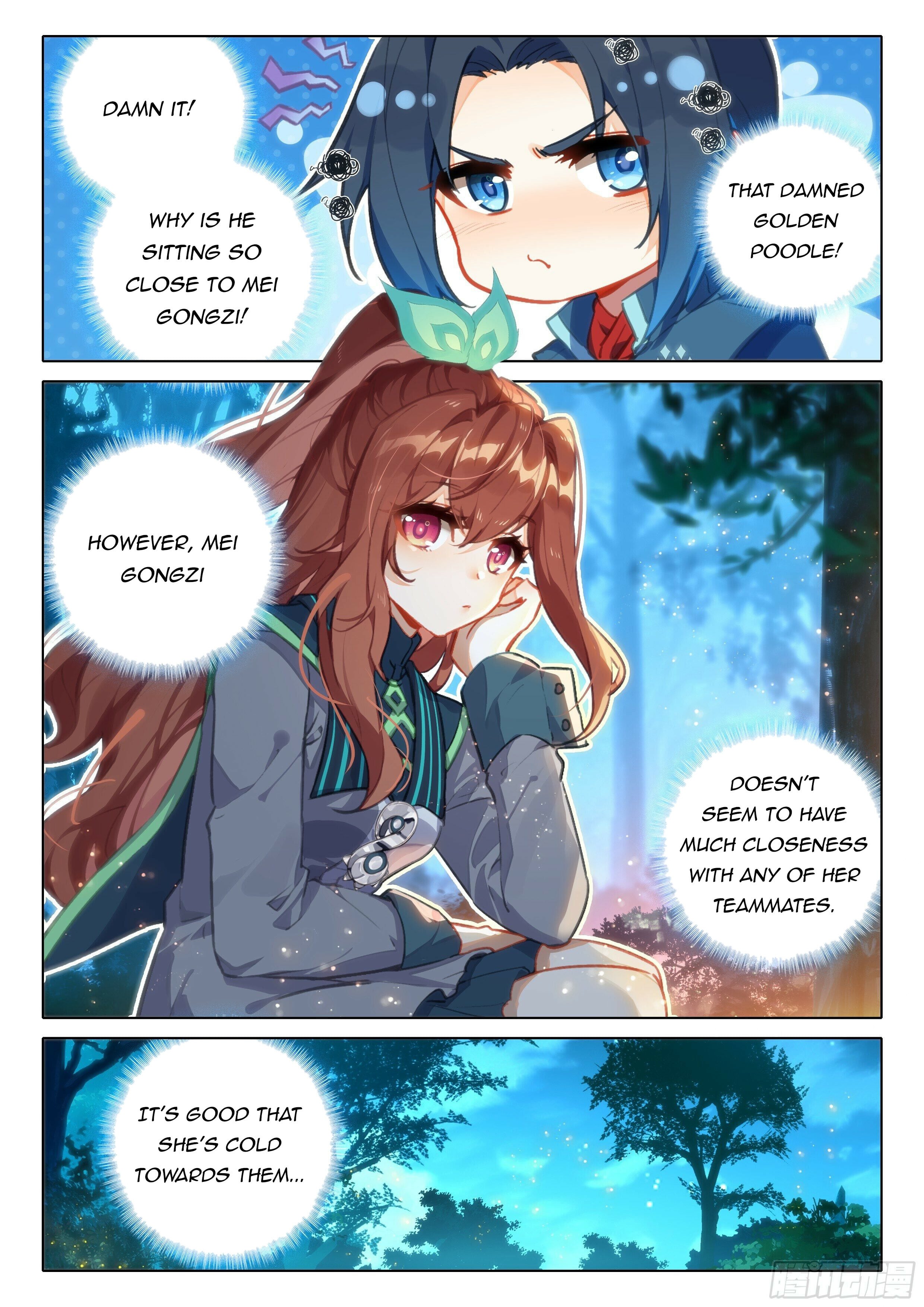 Read Soul Land V Manga Online