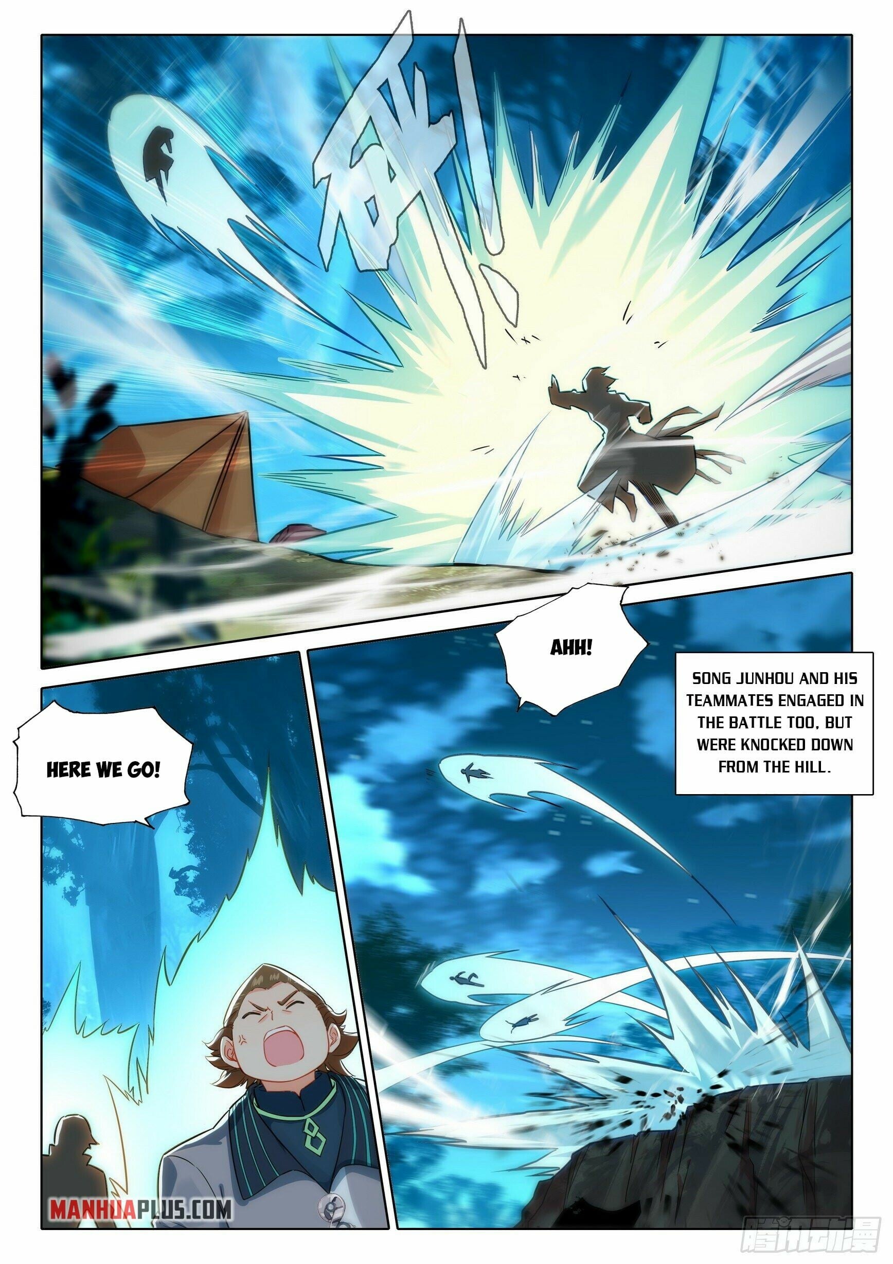 Read Soul Land V Manga Online