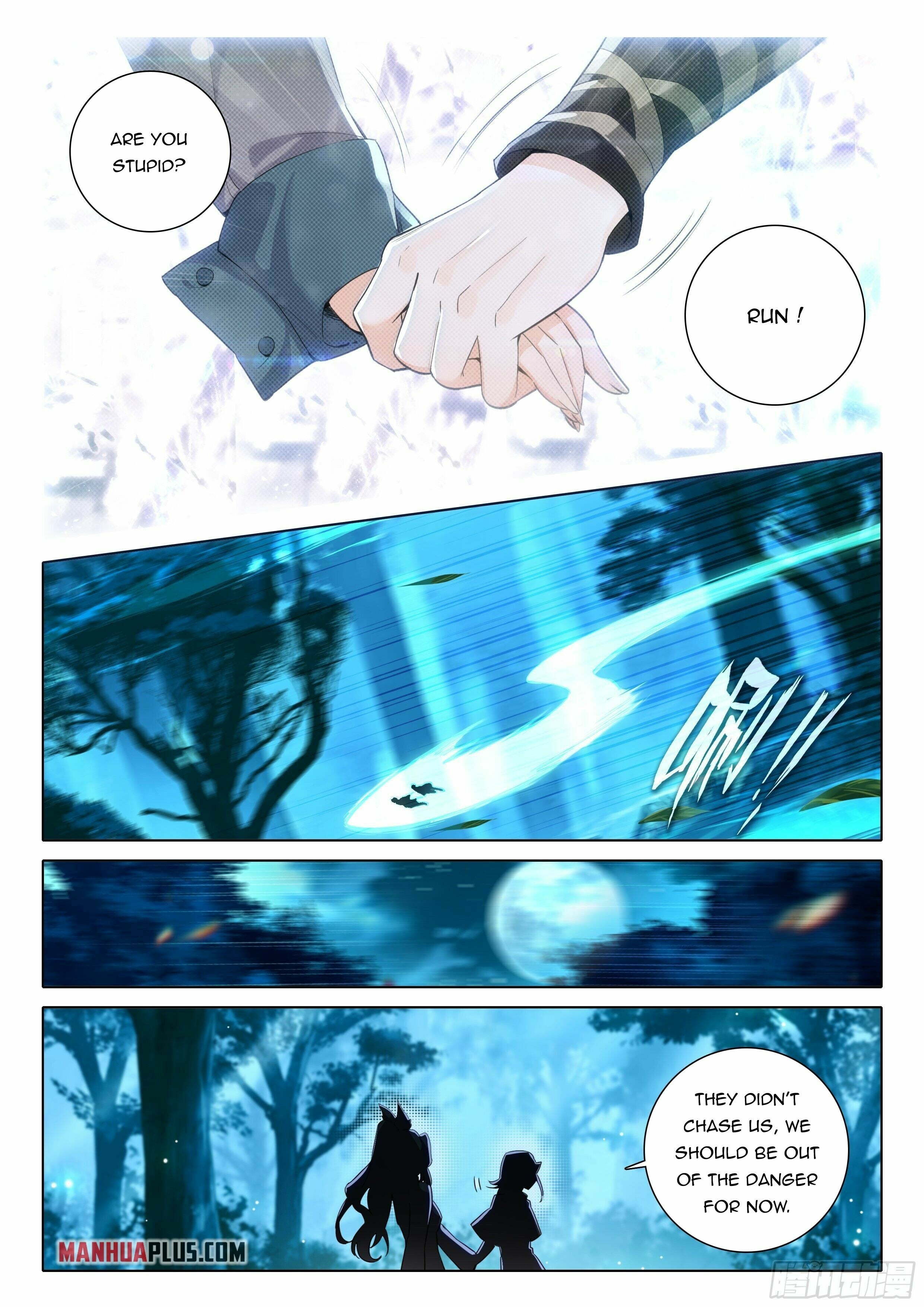 Read Soul Land V Manga Online