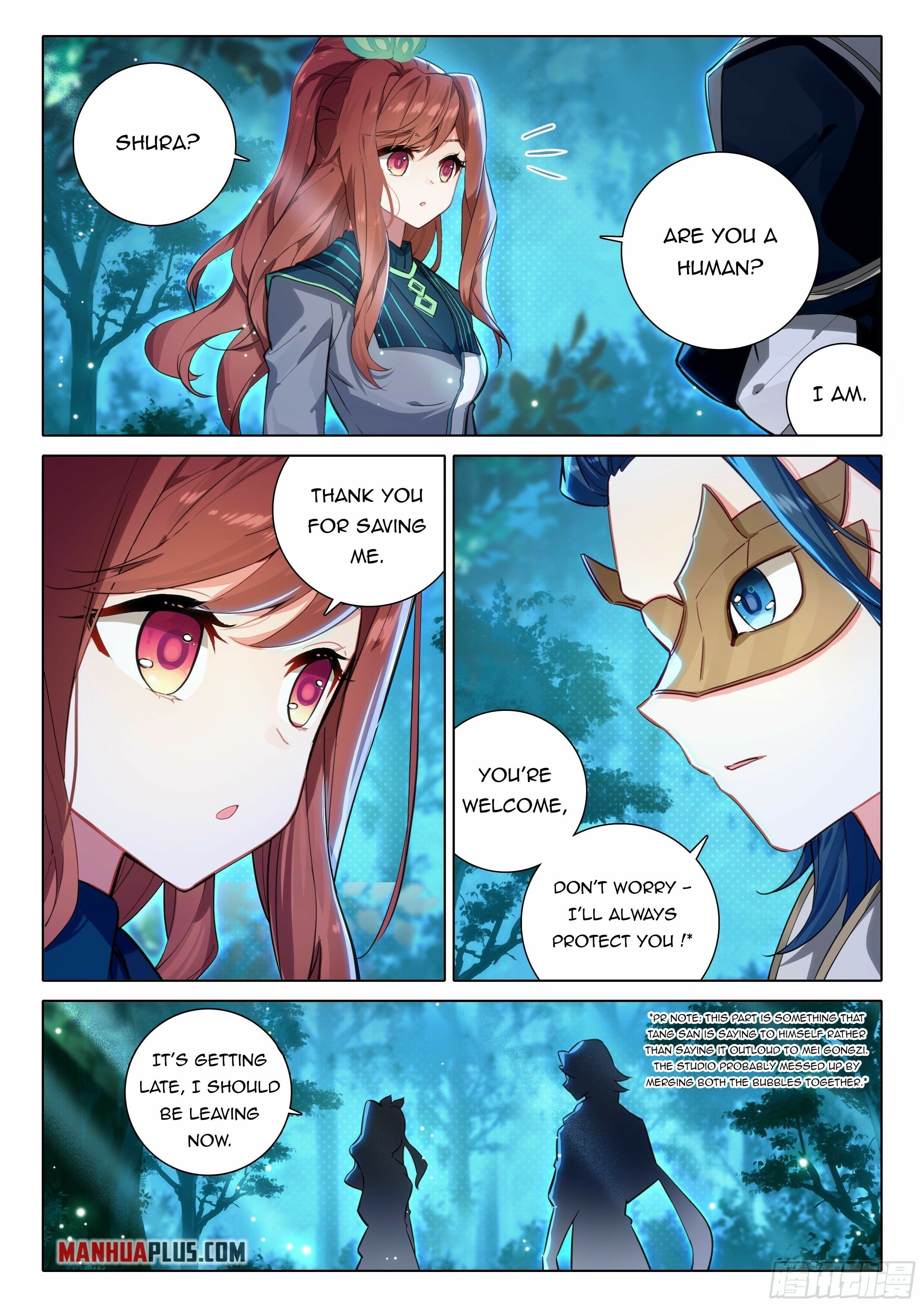 Read Soul Land V Manga Online