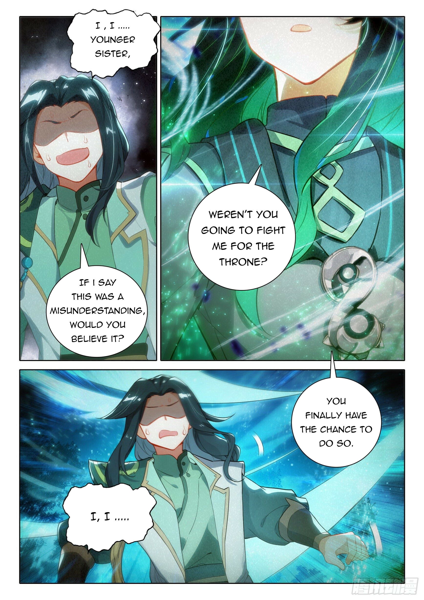 Read Soul Land V Manga Online