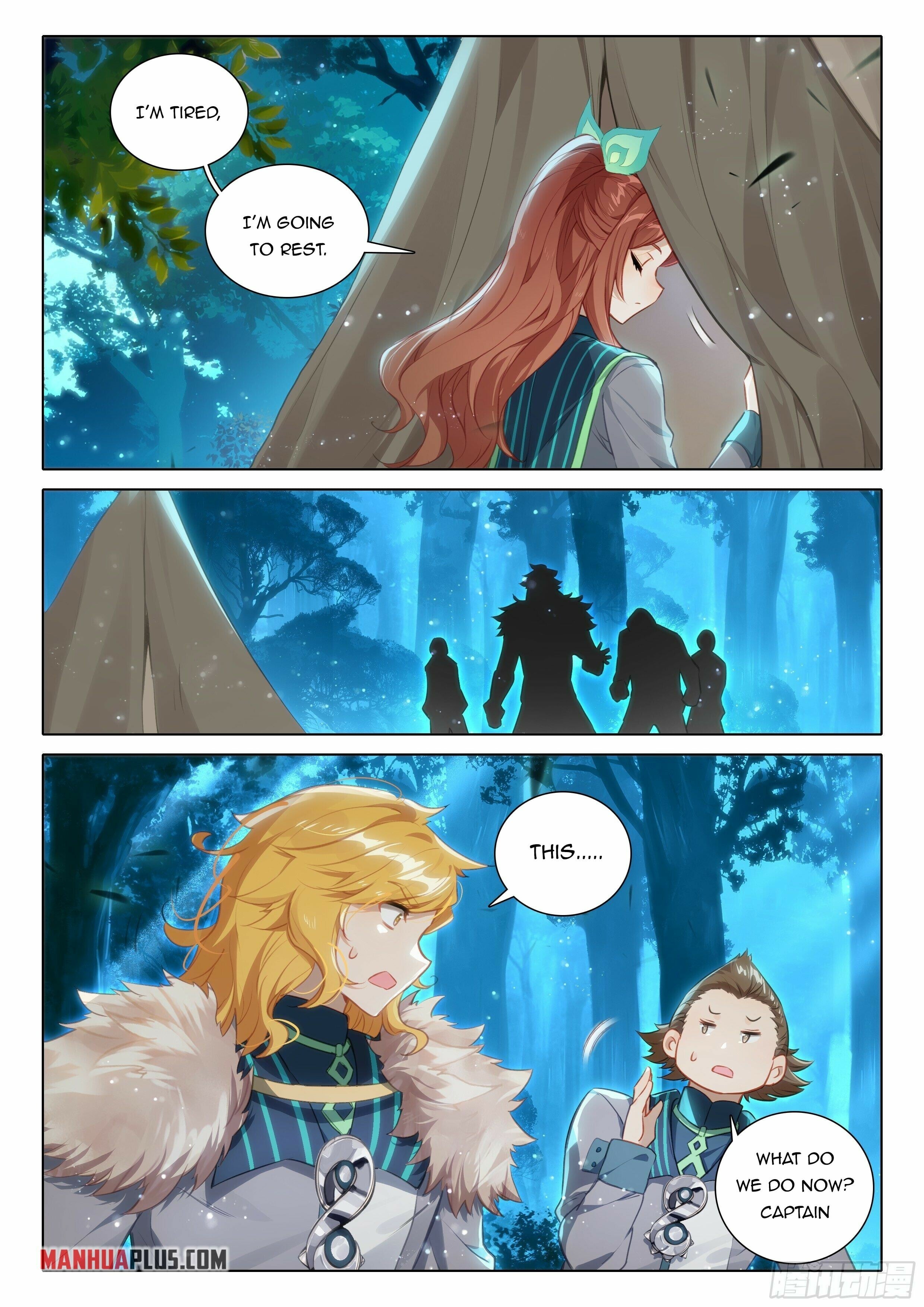 Read Soul Land V Manga Online