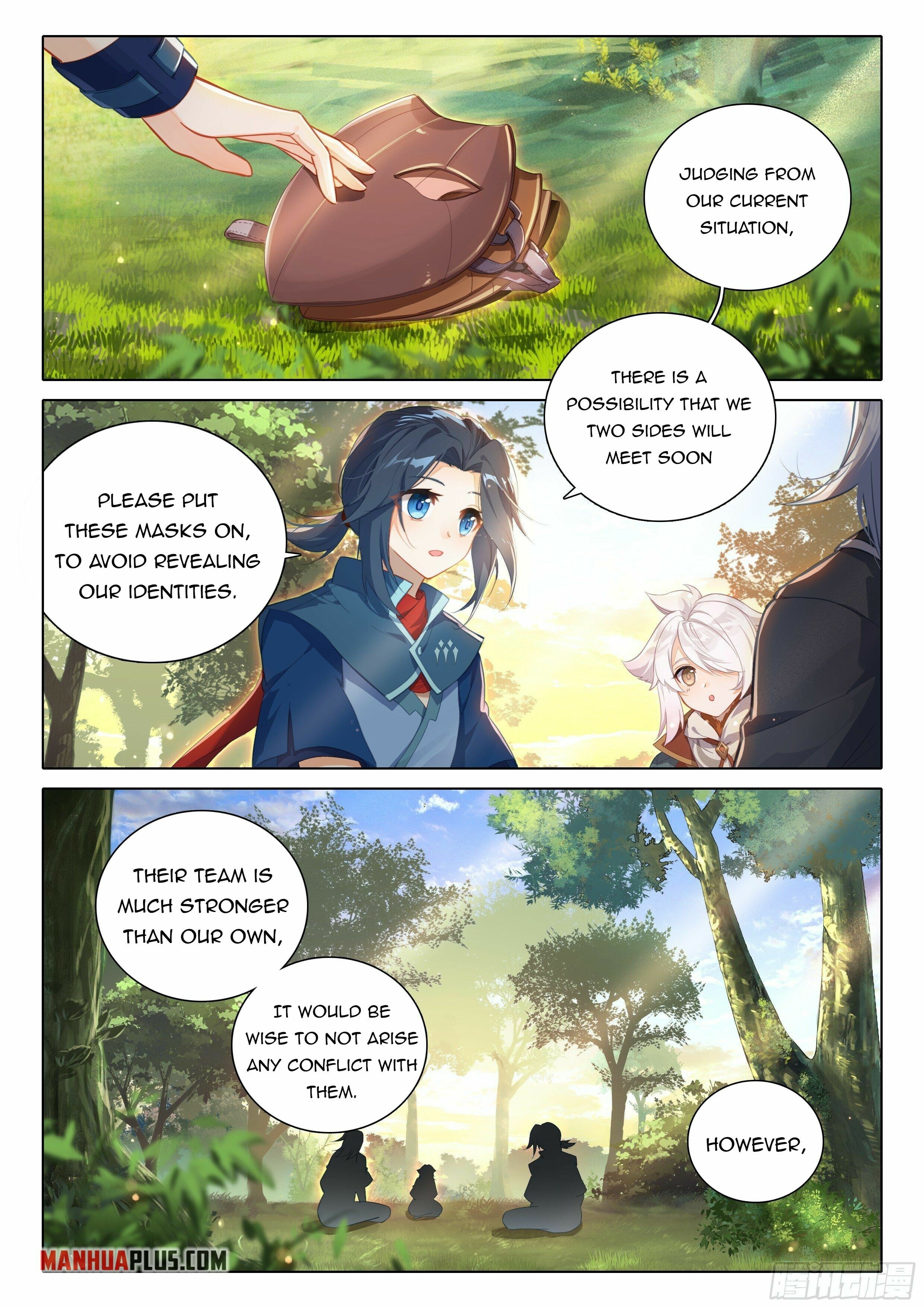 Read Soul Land V Manga Online