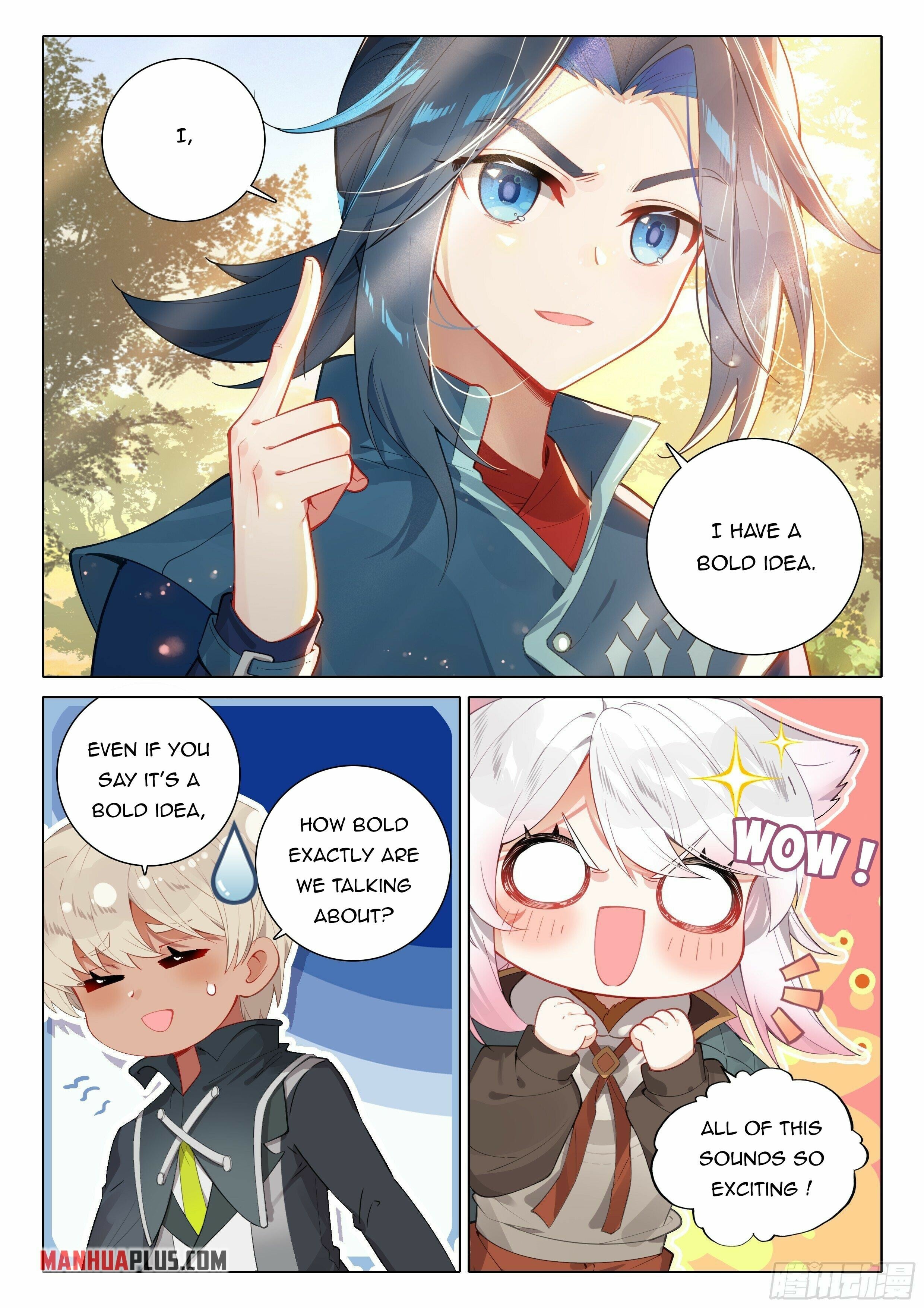 Read Soul Land V Manga Online