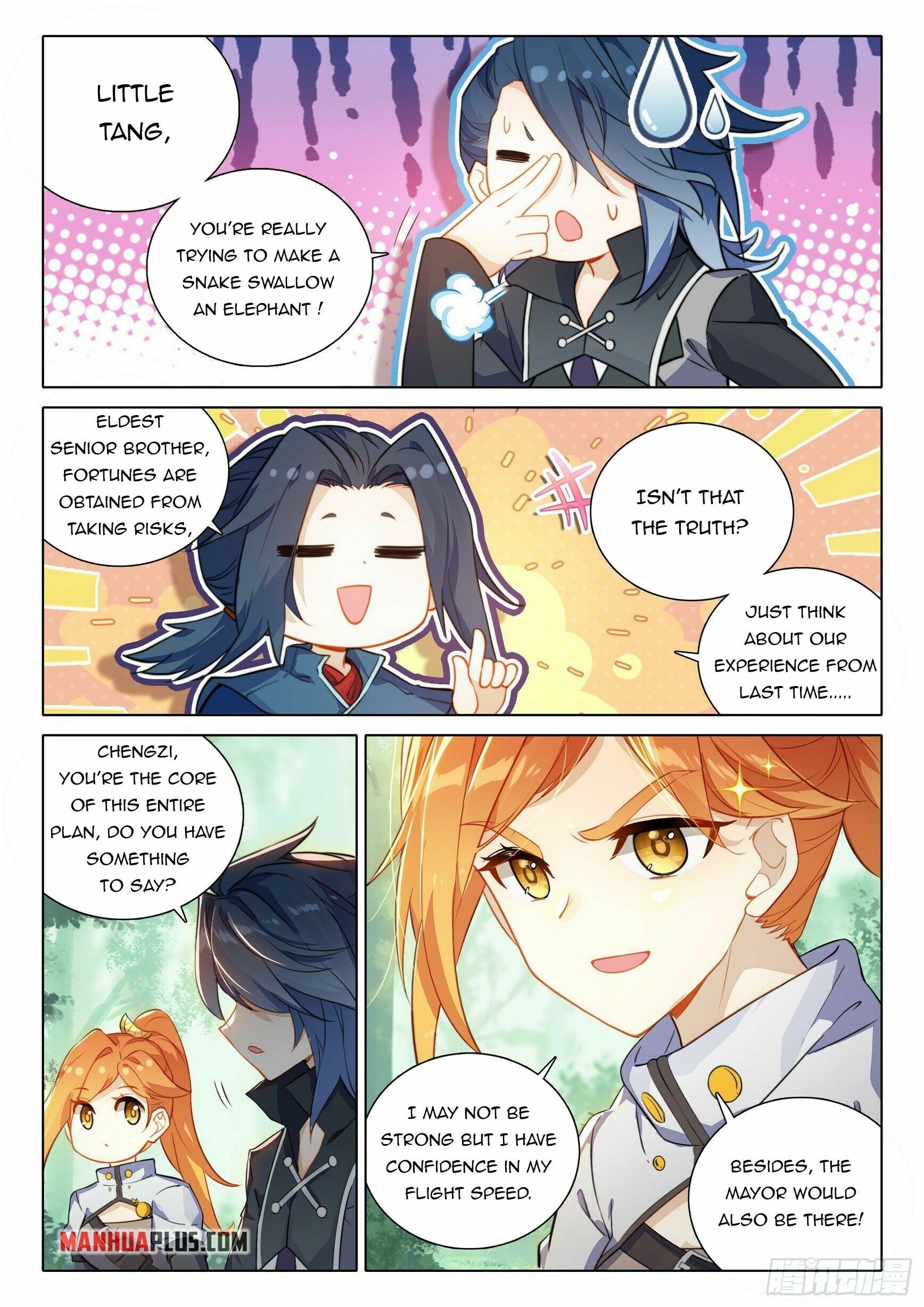 Read Soul Land V Manga Online