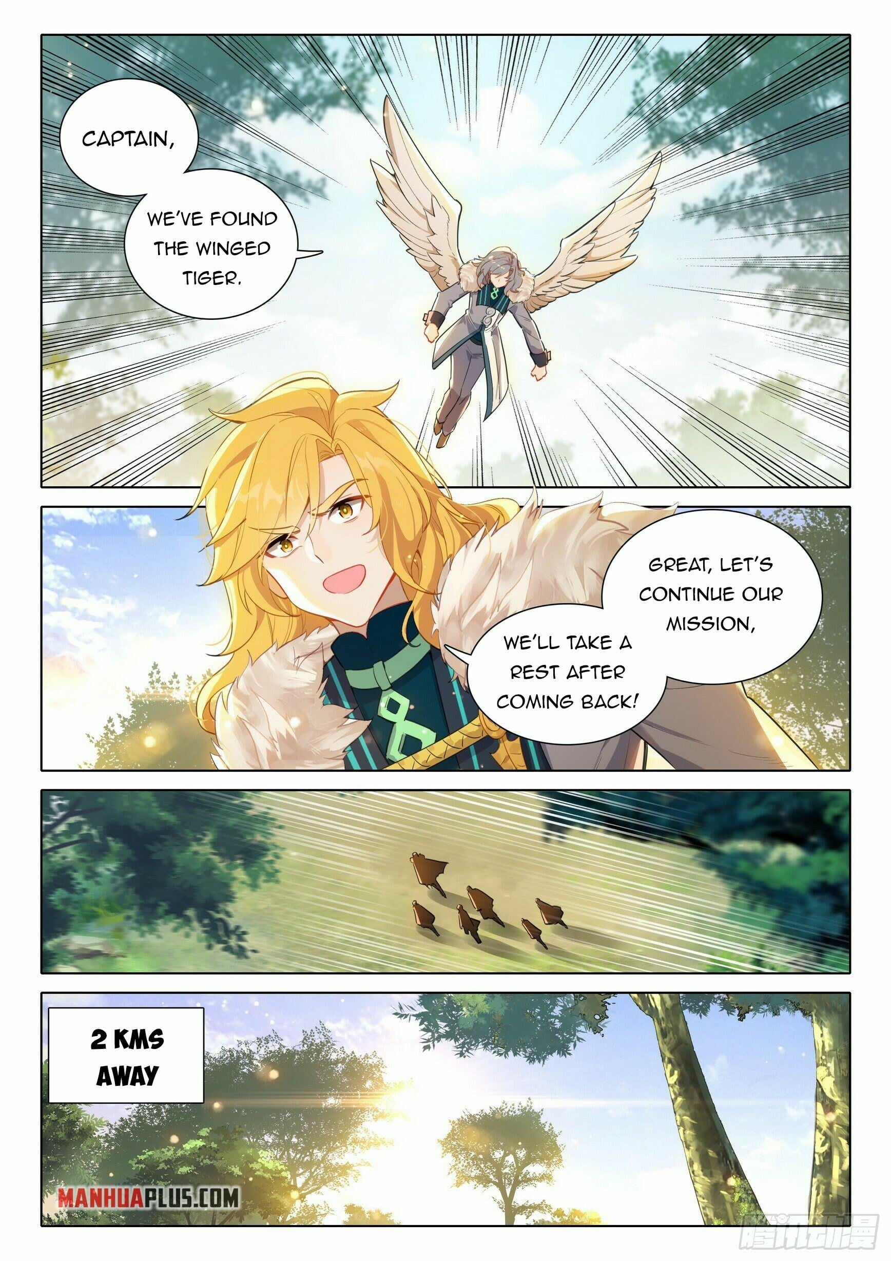 Read Soul Land V Manga Online