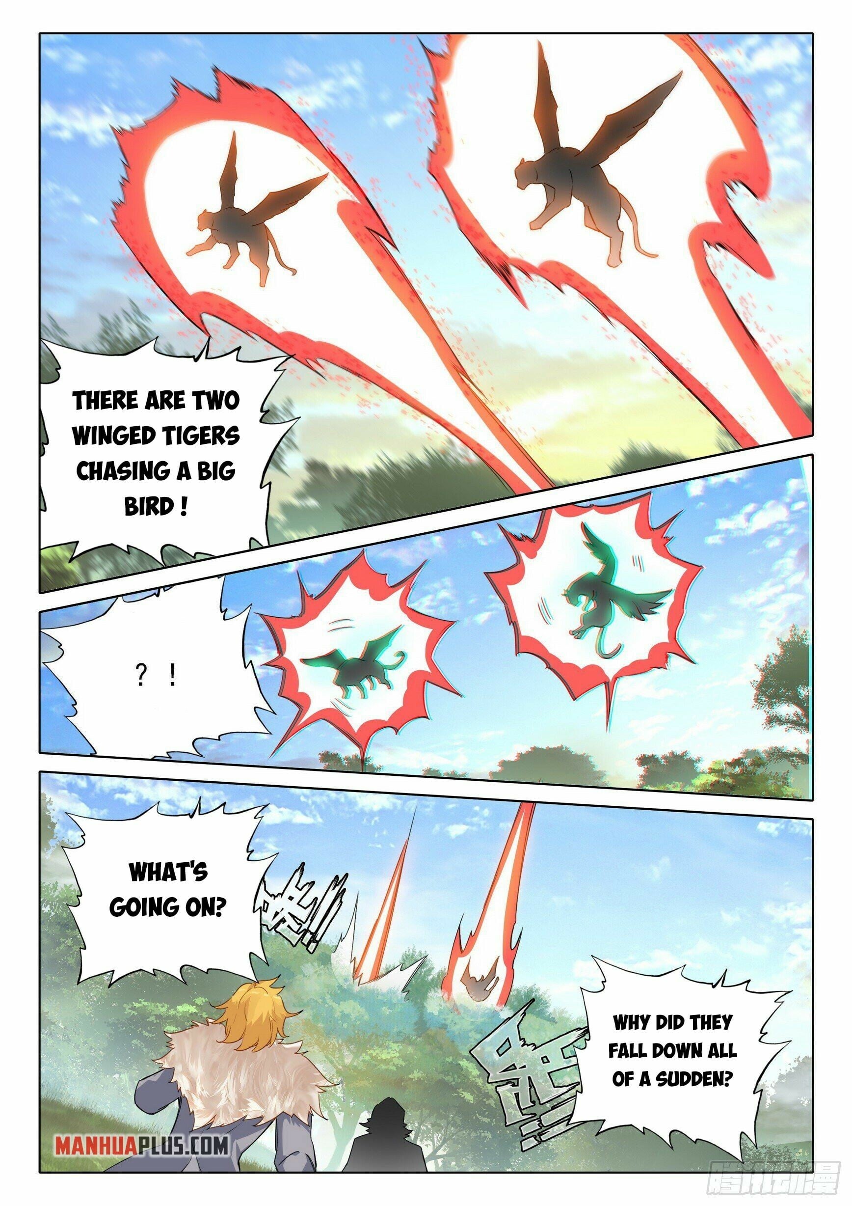 Read Soul Land V Manga Online