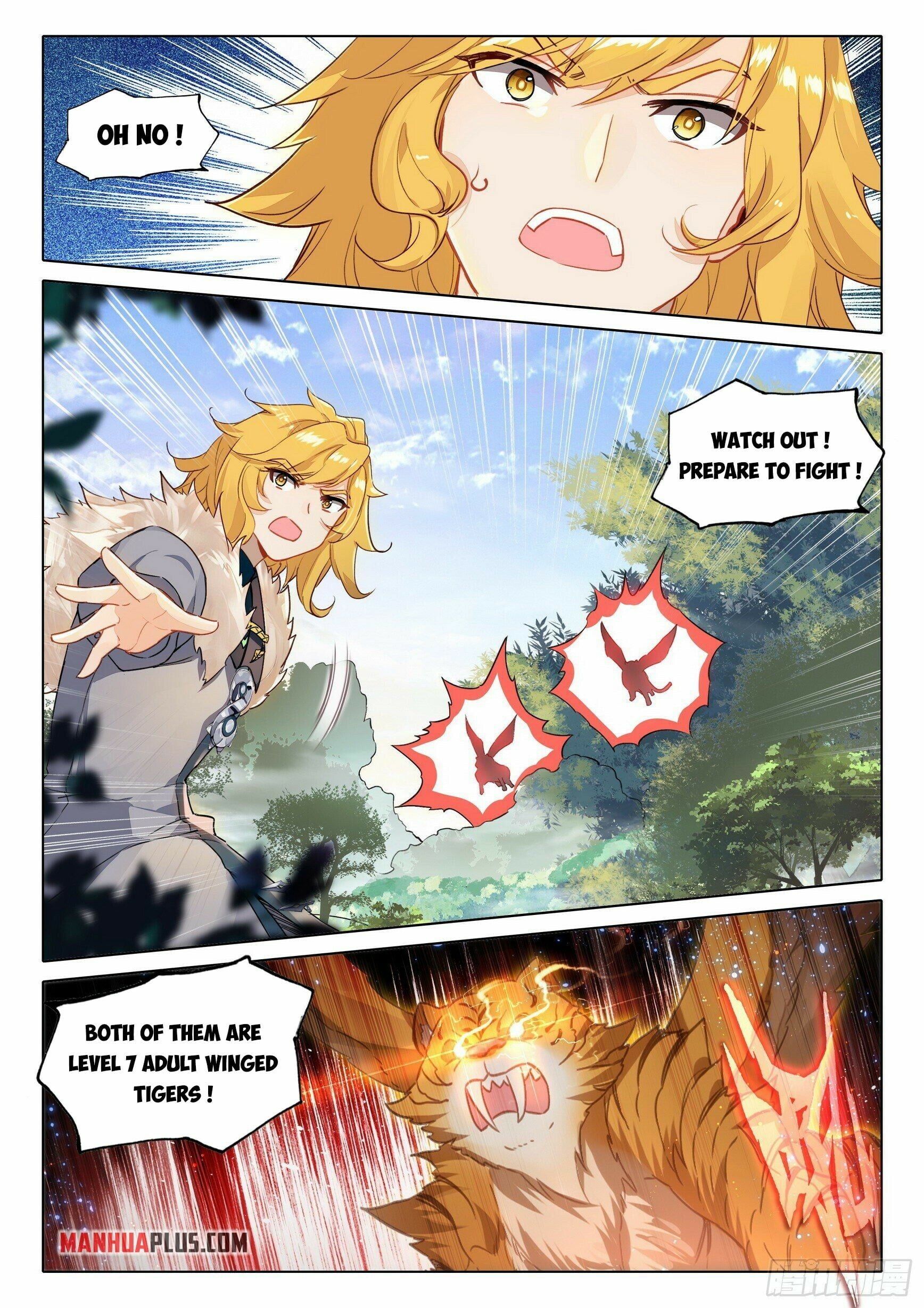 Read Soul Land V Manga Online