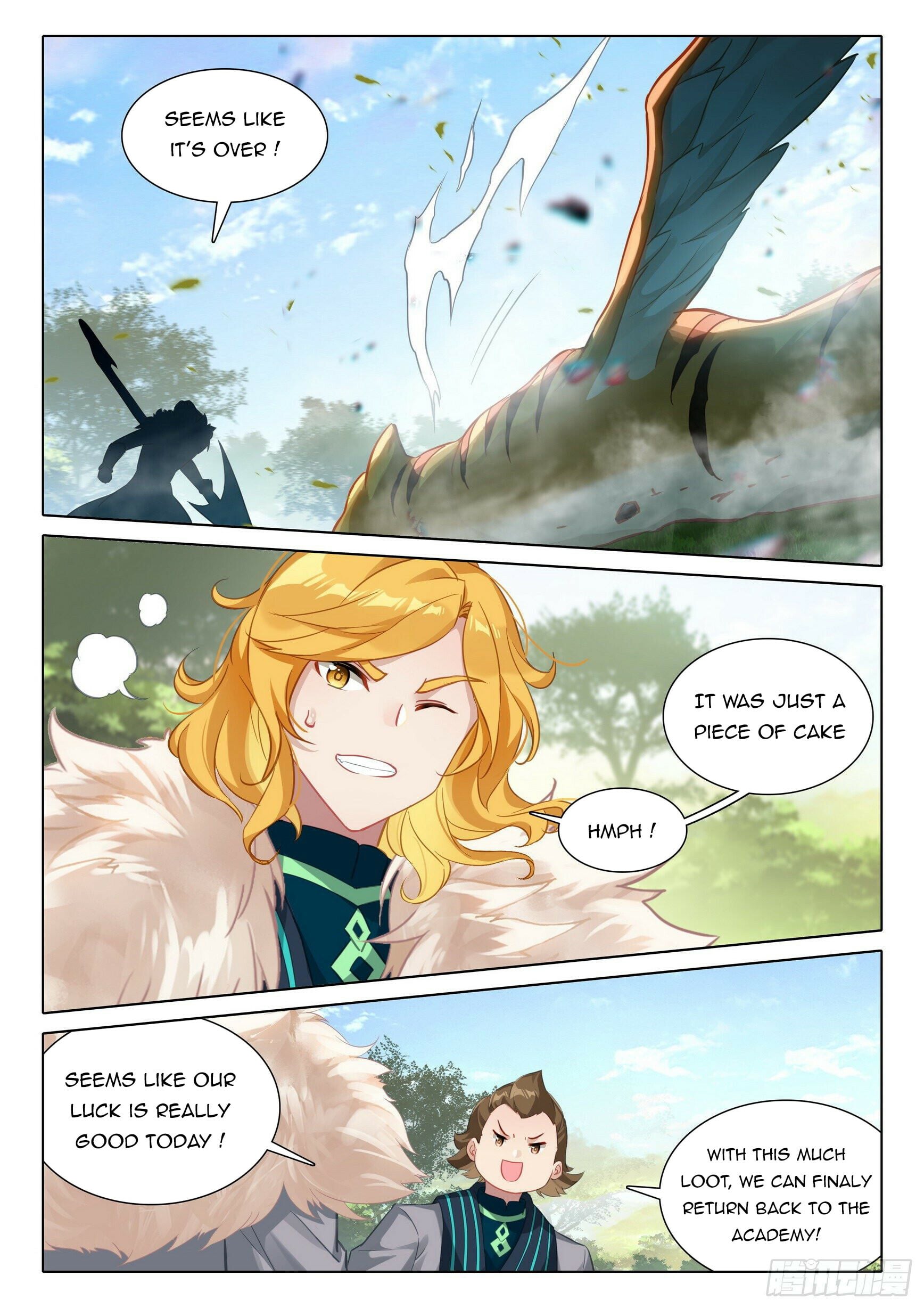 Read Soul Land V Manga Online