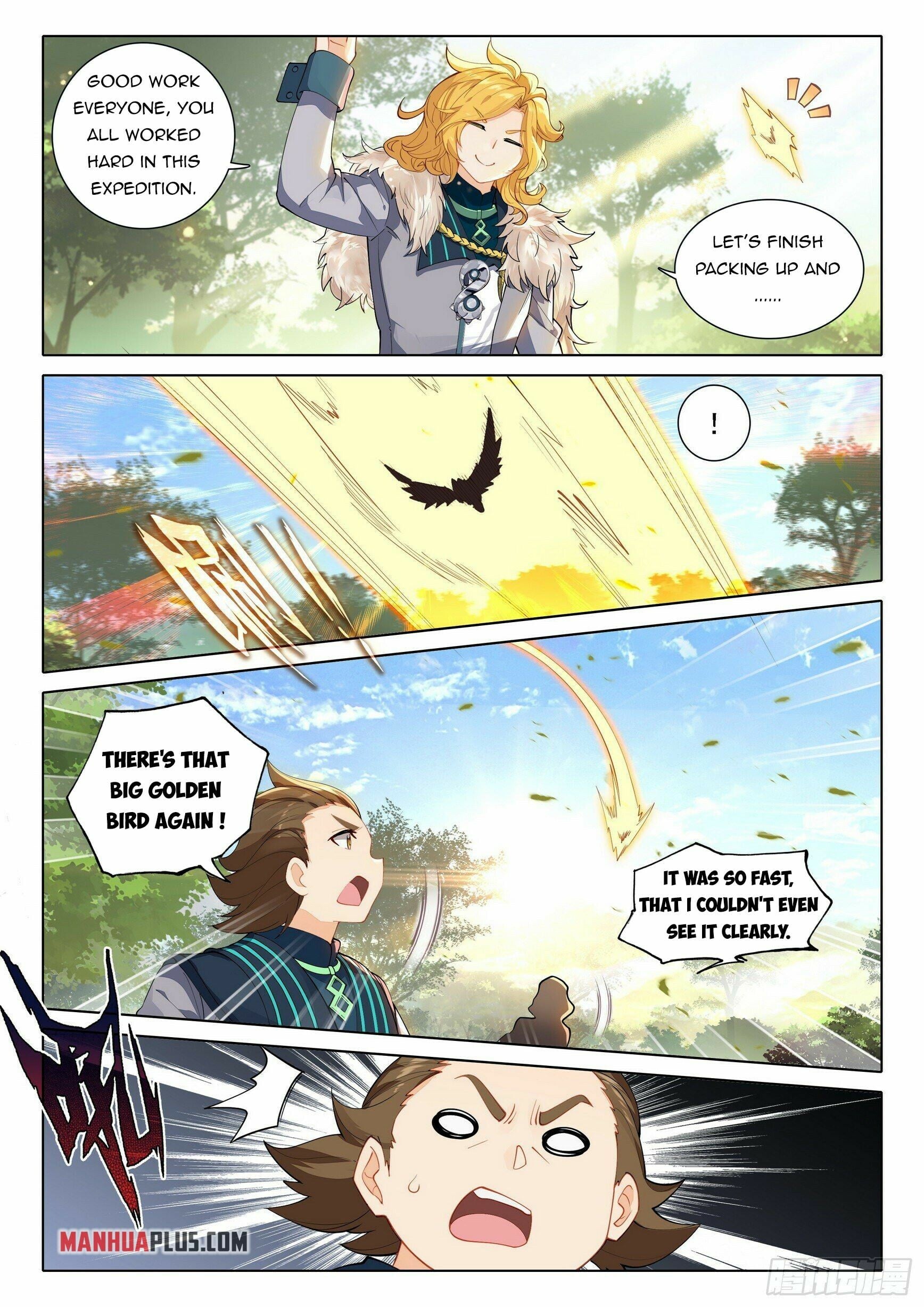 Read Soul Land V Manga Online