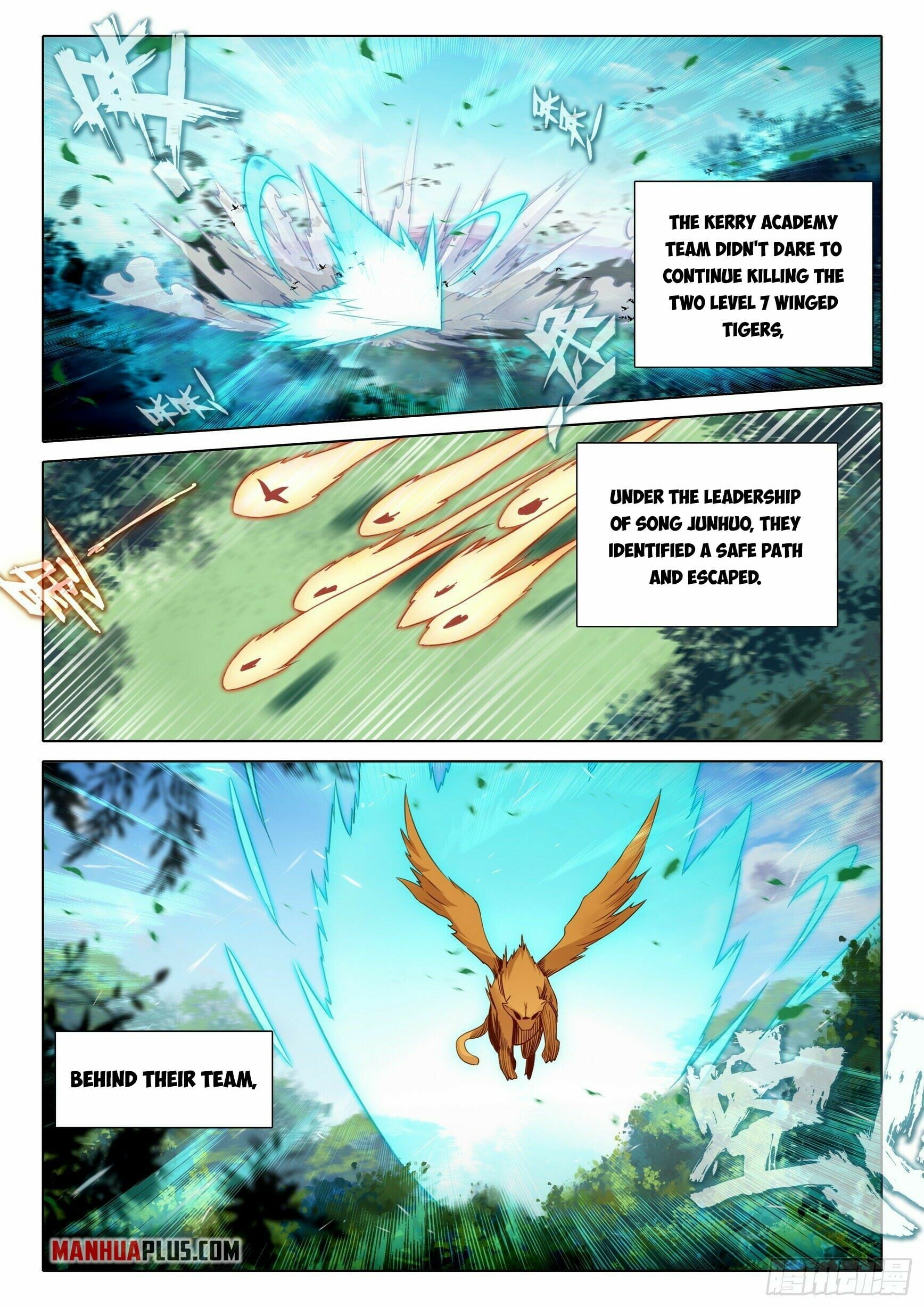 Read Soul Land V Manga Online