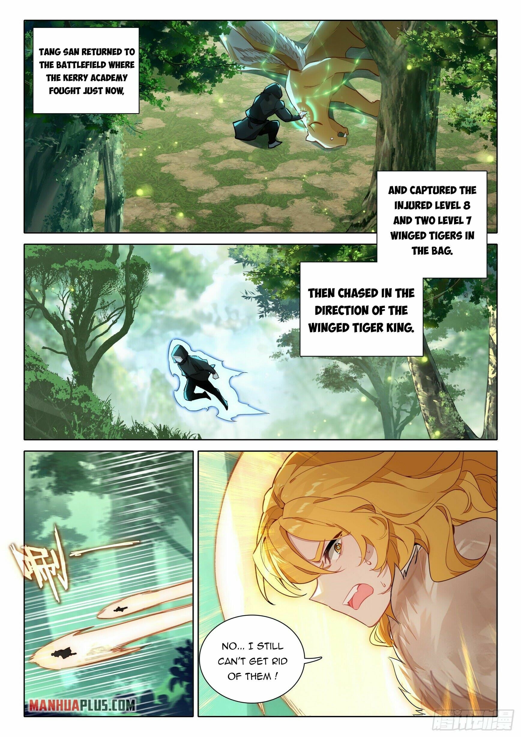 Read Soul Land V Manga Online