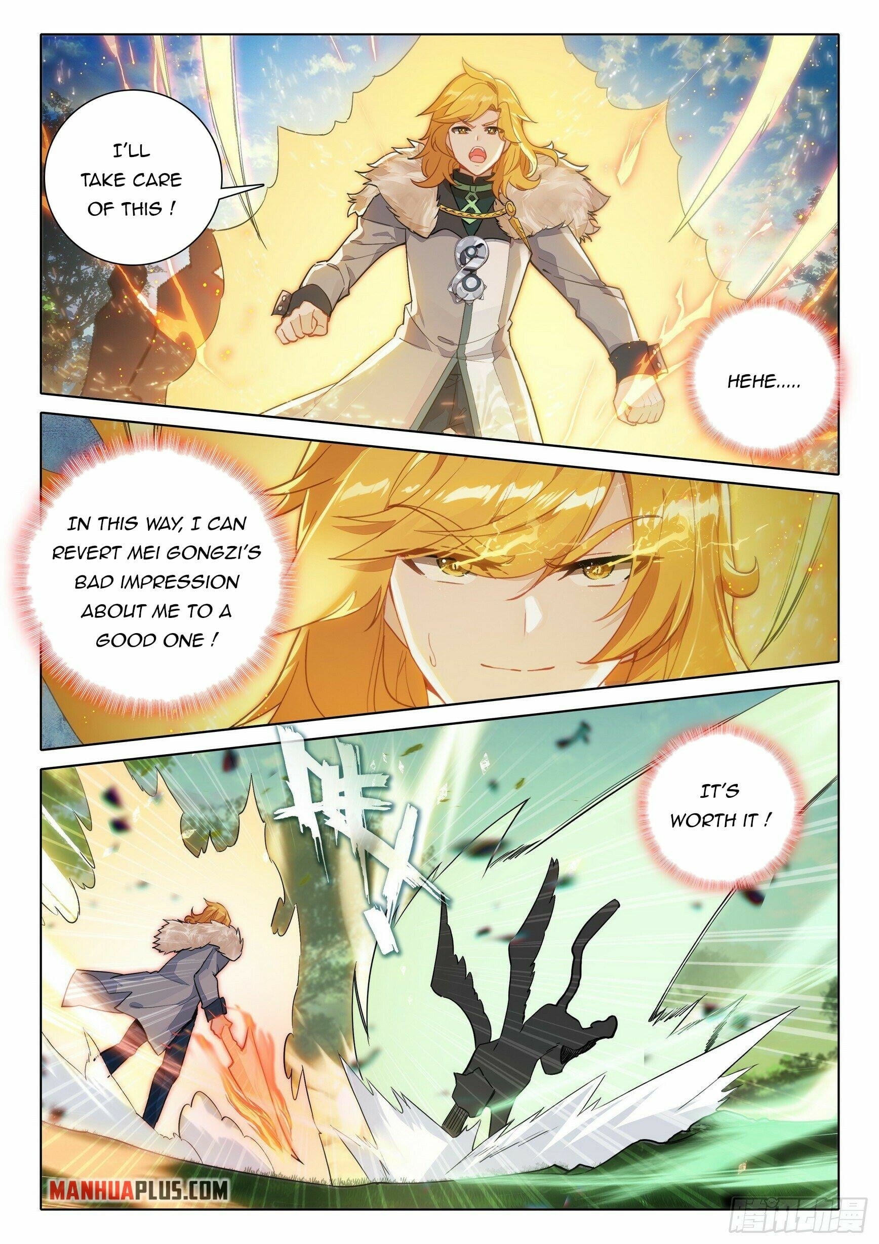 Read Soul Land V Manga Online