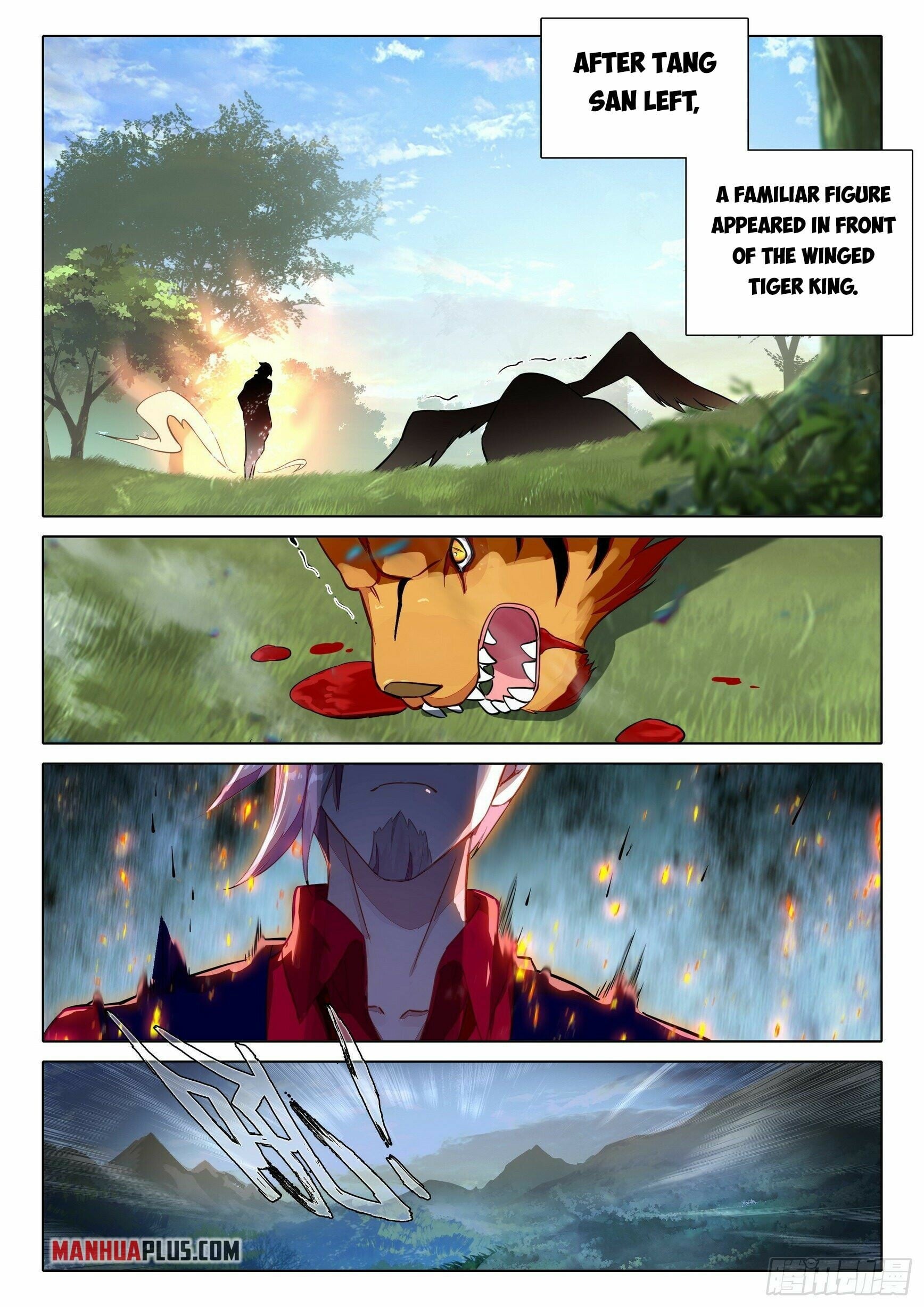 Read Soul Land V Manga Online