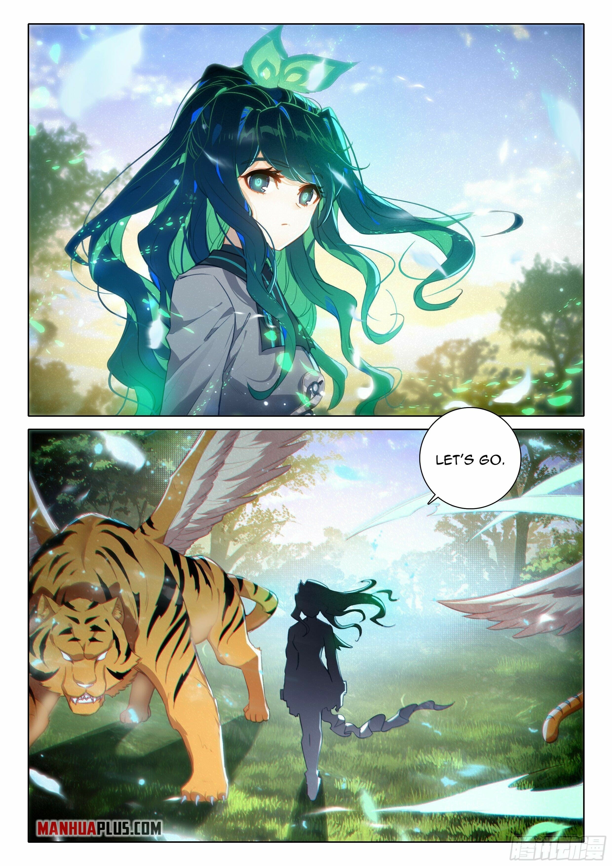 Read Soul Land V Manga Online