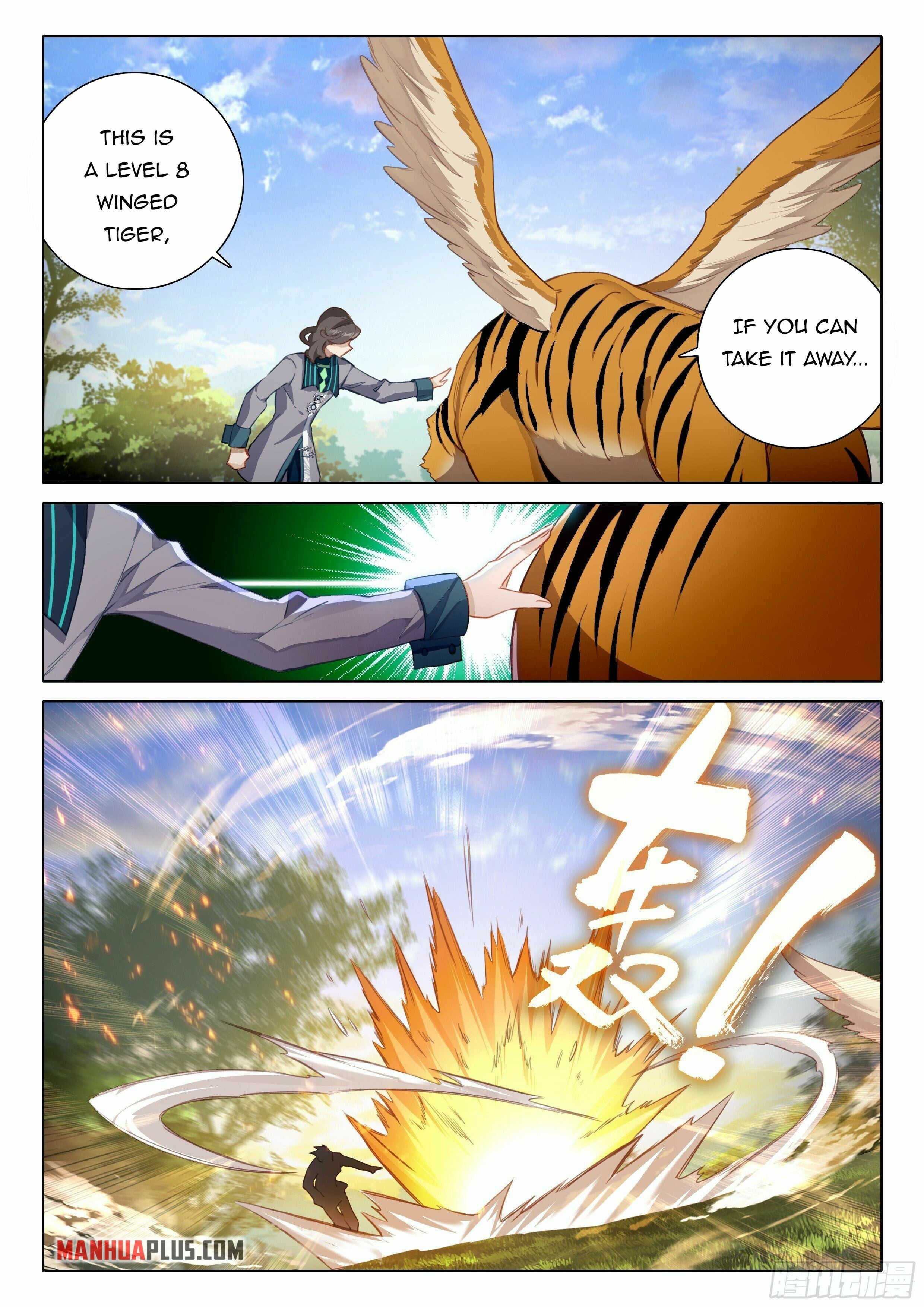 Read Soul Land V Manga Online