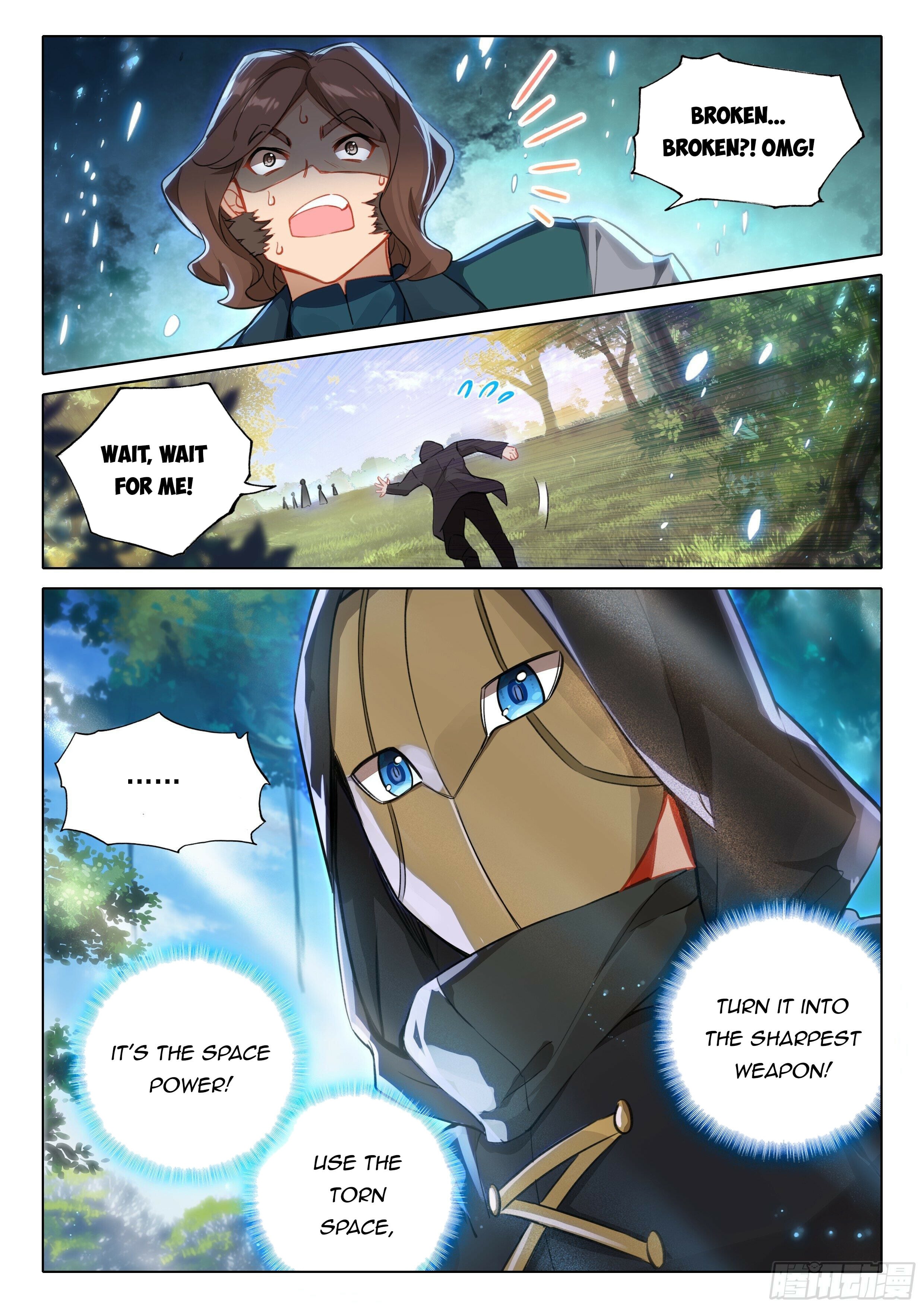 Read Soul Land V Manga Online