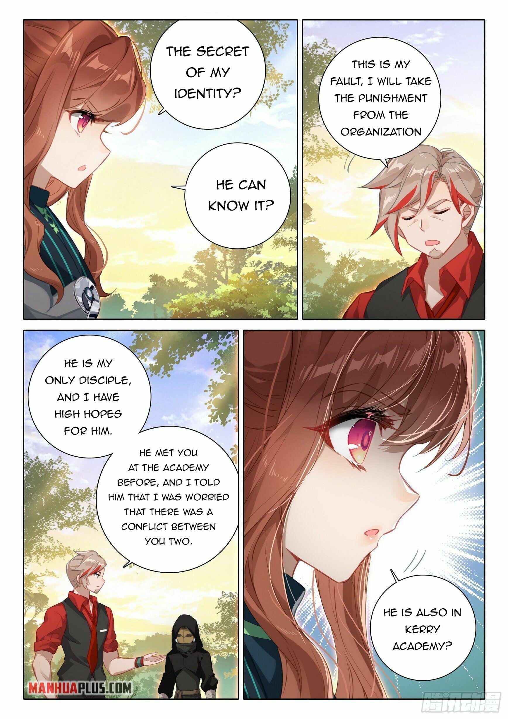 Read Soul Land V Manga Online