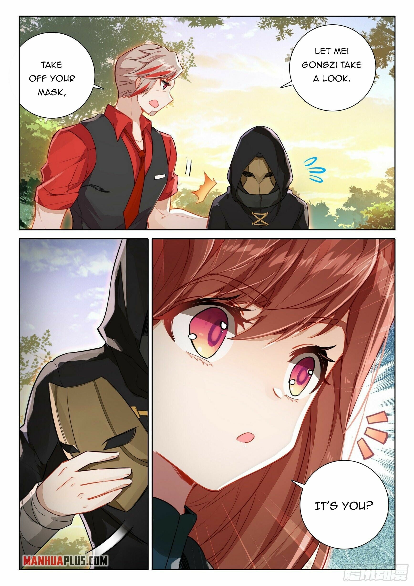 Read Soul Land V Manga Online