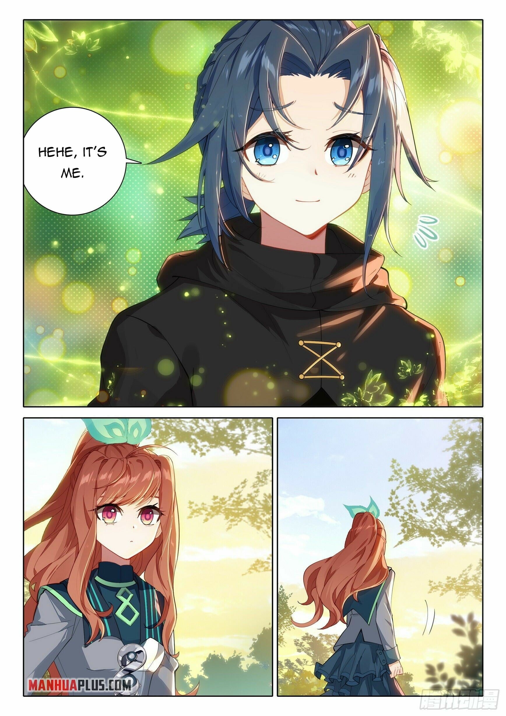 Read Soul Land V Manga Online