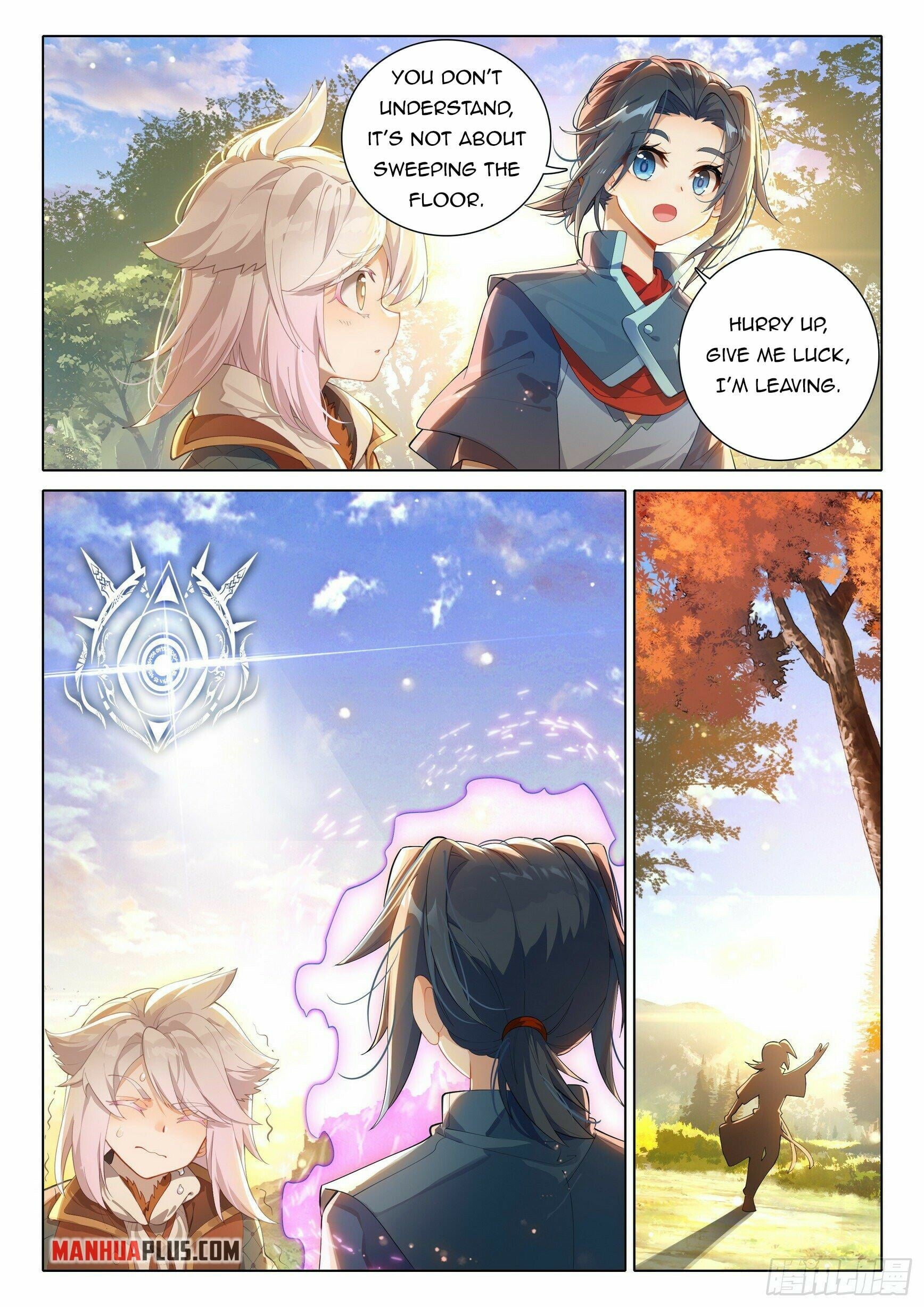 Read Soul Land V Manga Online