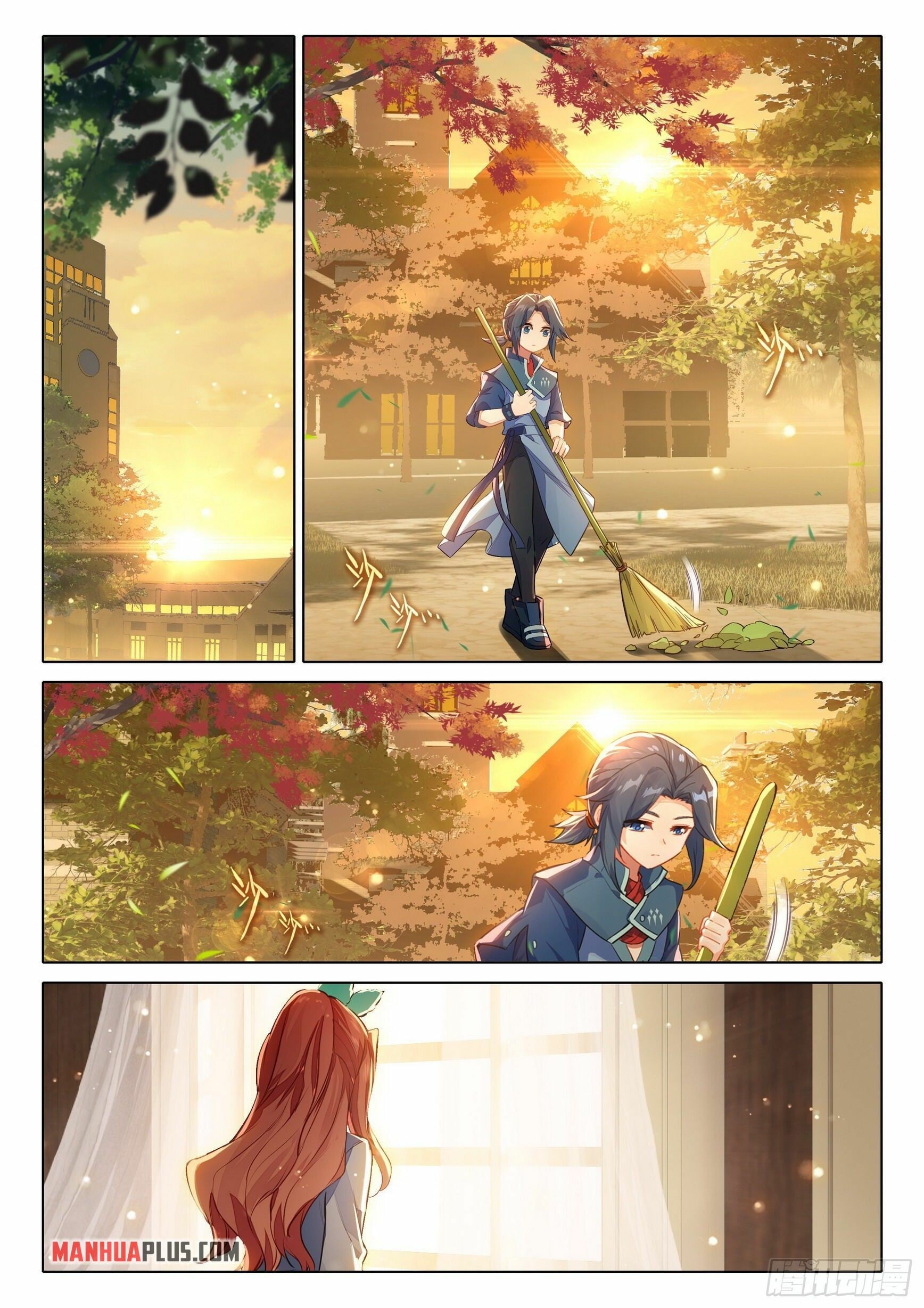 Read Soul Land V Manga Online