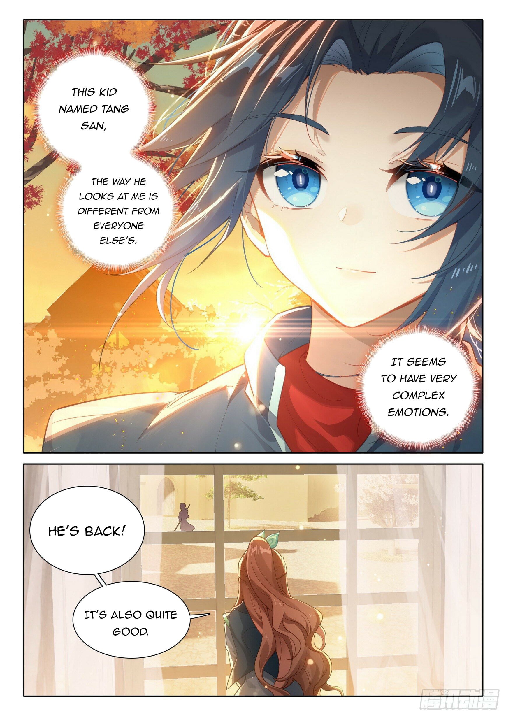 Read Soul Land V Manga Online