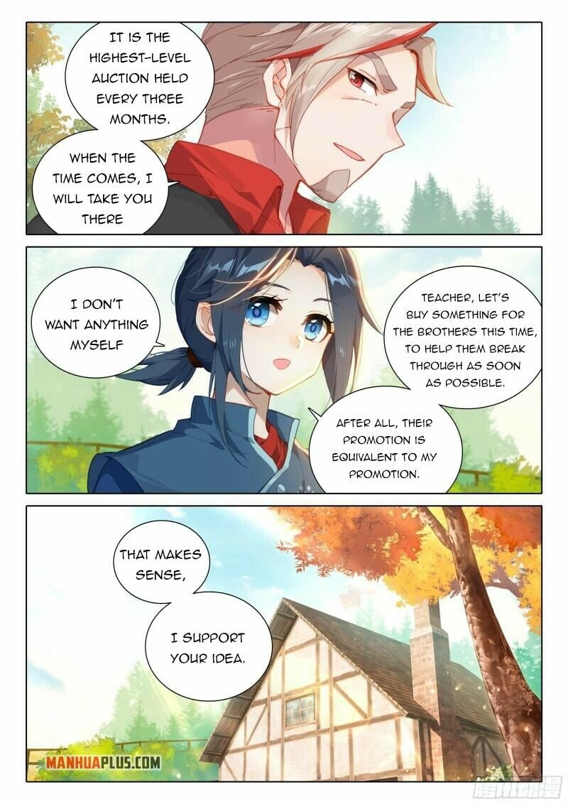 Read Soul Land V Manga Online