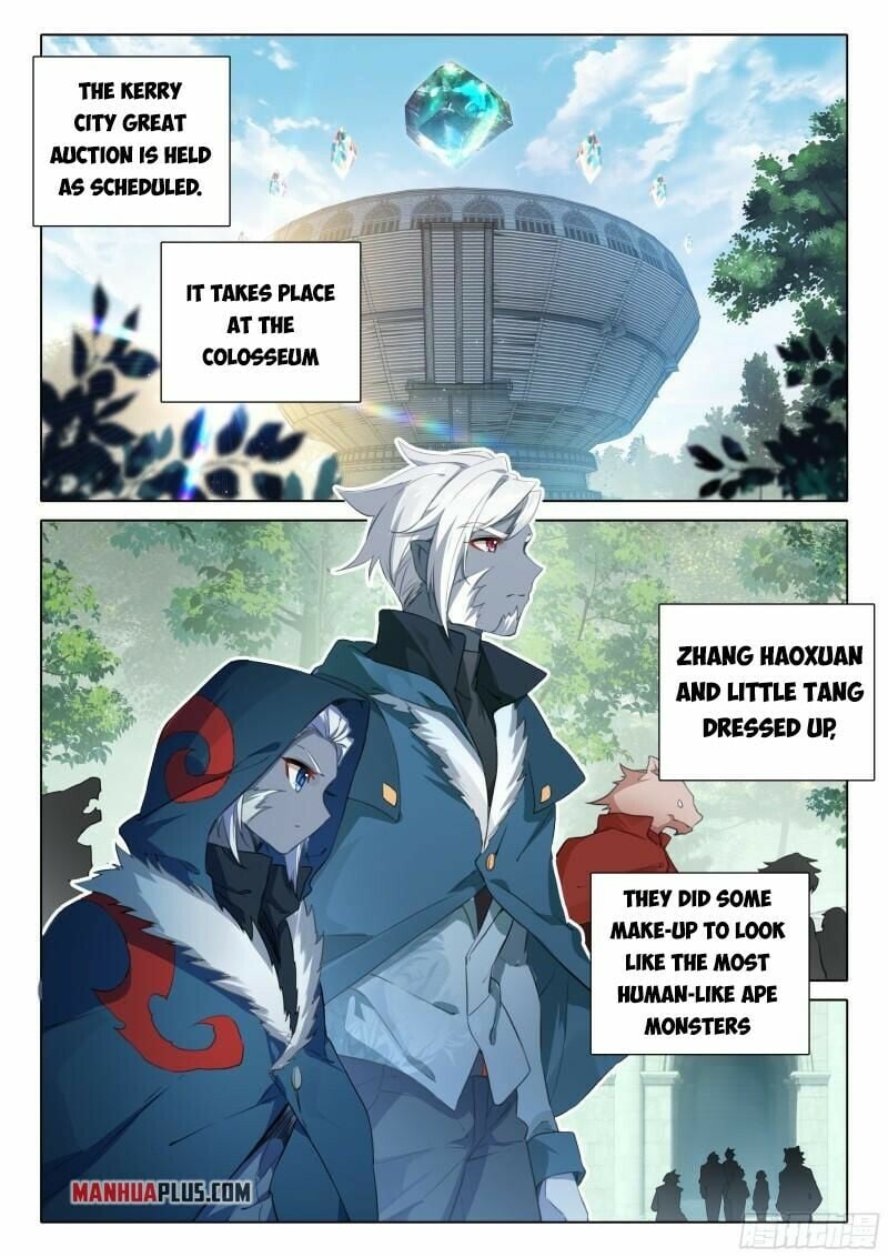 Read Soul Land V Manga Online