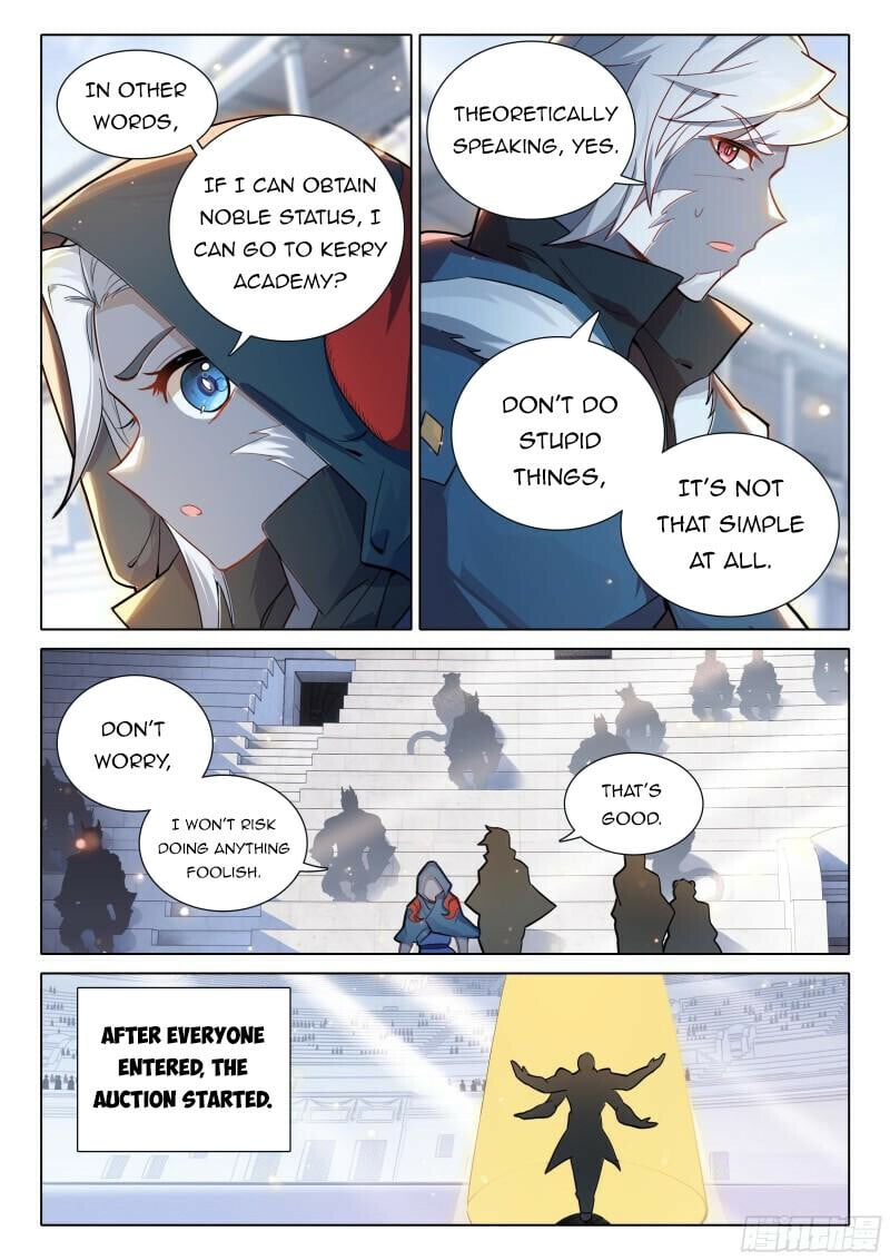 Read Soul Land V Manga Online