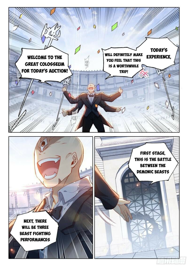 Read Soul Land V Manga Online