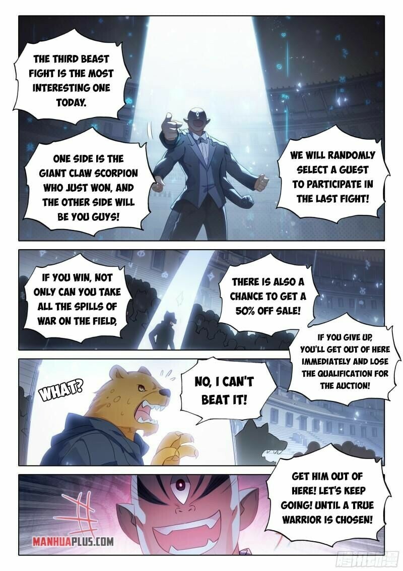 Read Soul Land V Manga Online