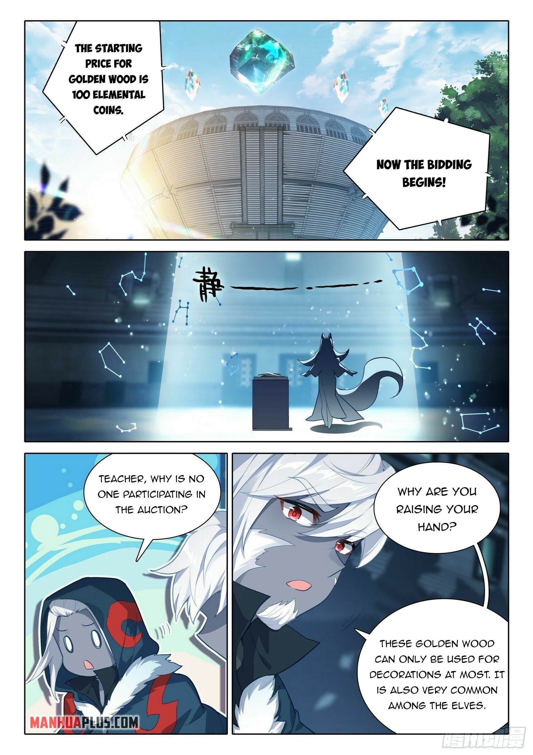 Read Soul Land V Manga Online