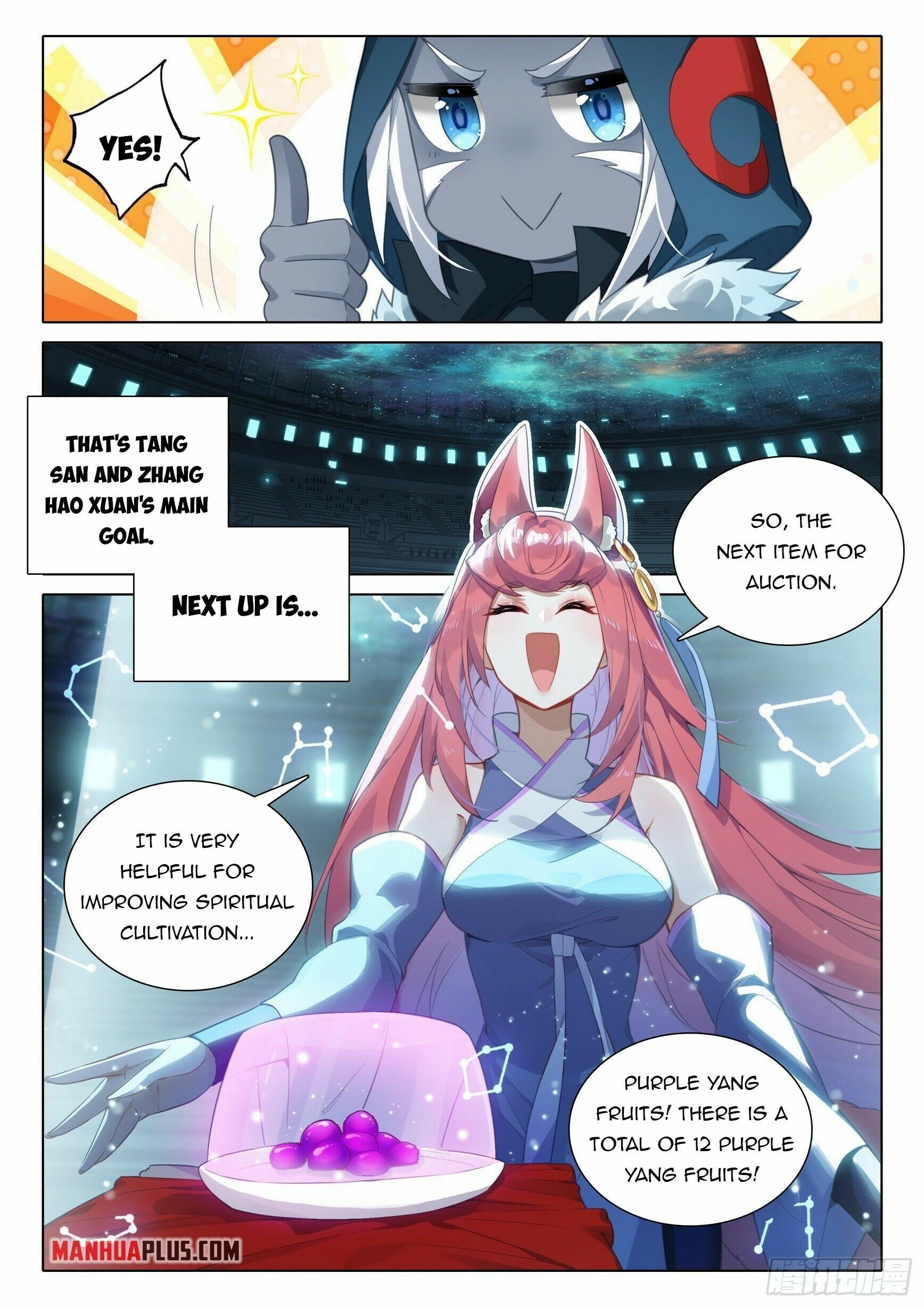 Read Soul Land V Manga Online