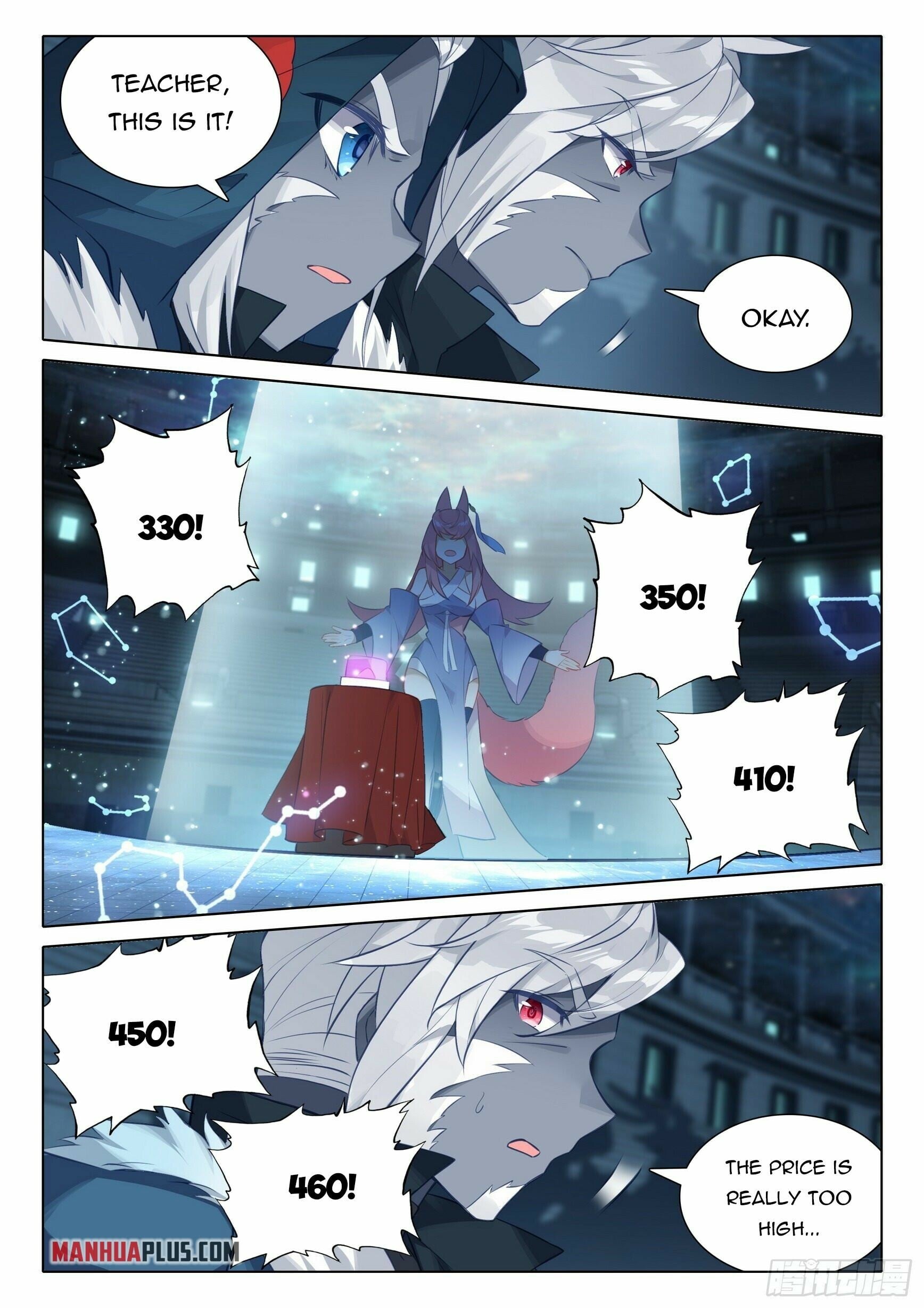 Read Soul Land V Manga Online