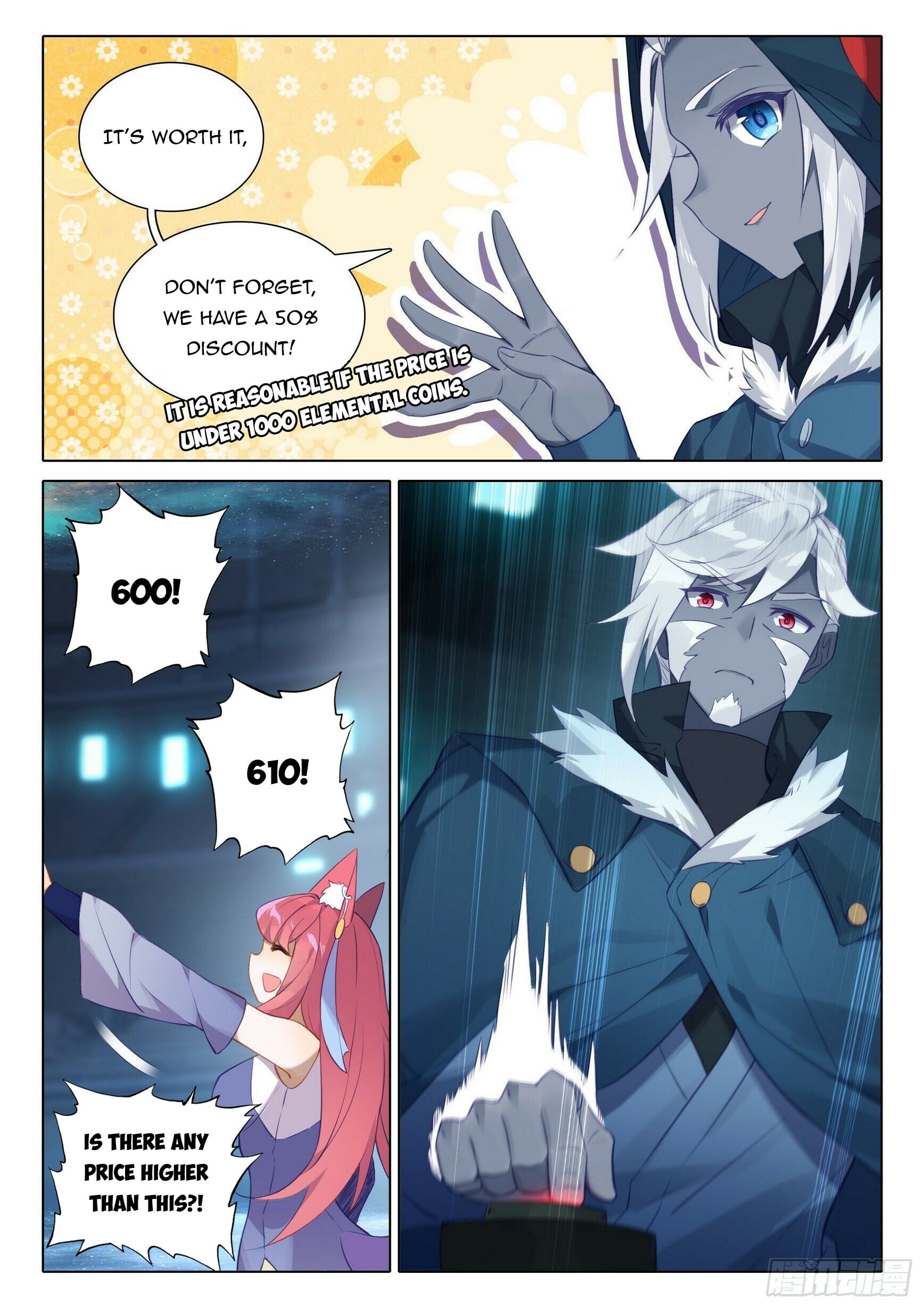 Read Soul Land V Manga Online