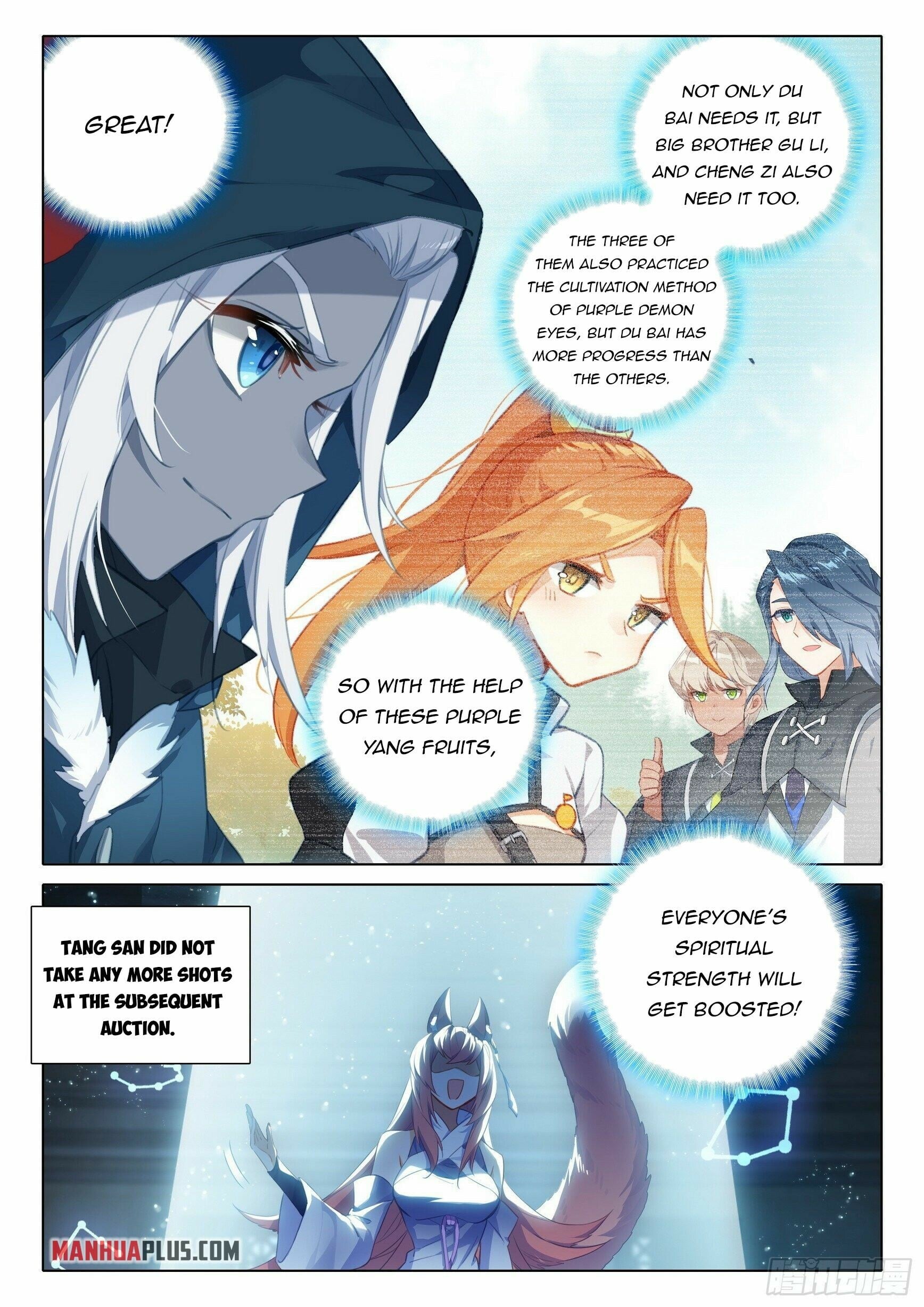 Read Soul Land V Manga Online