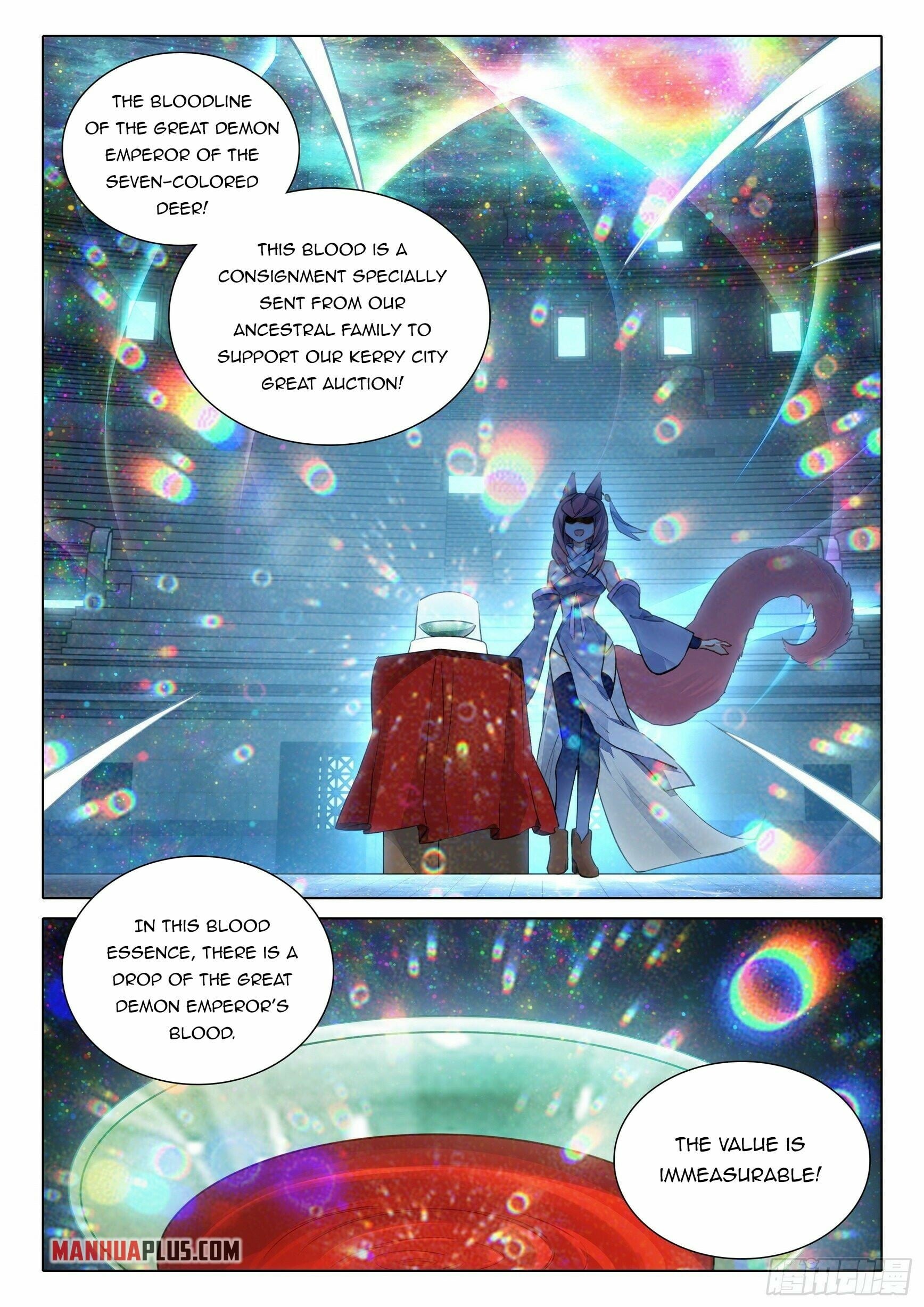 Read Soul Land V Manga Online