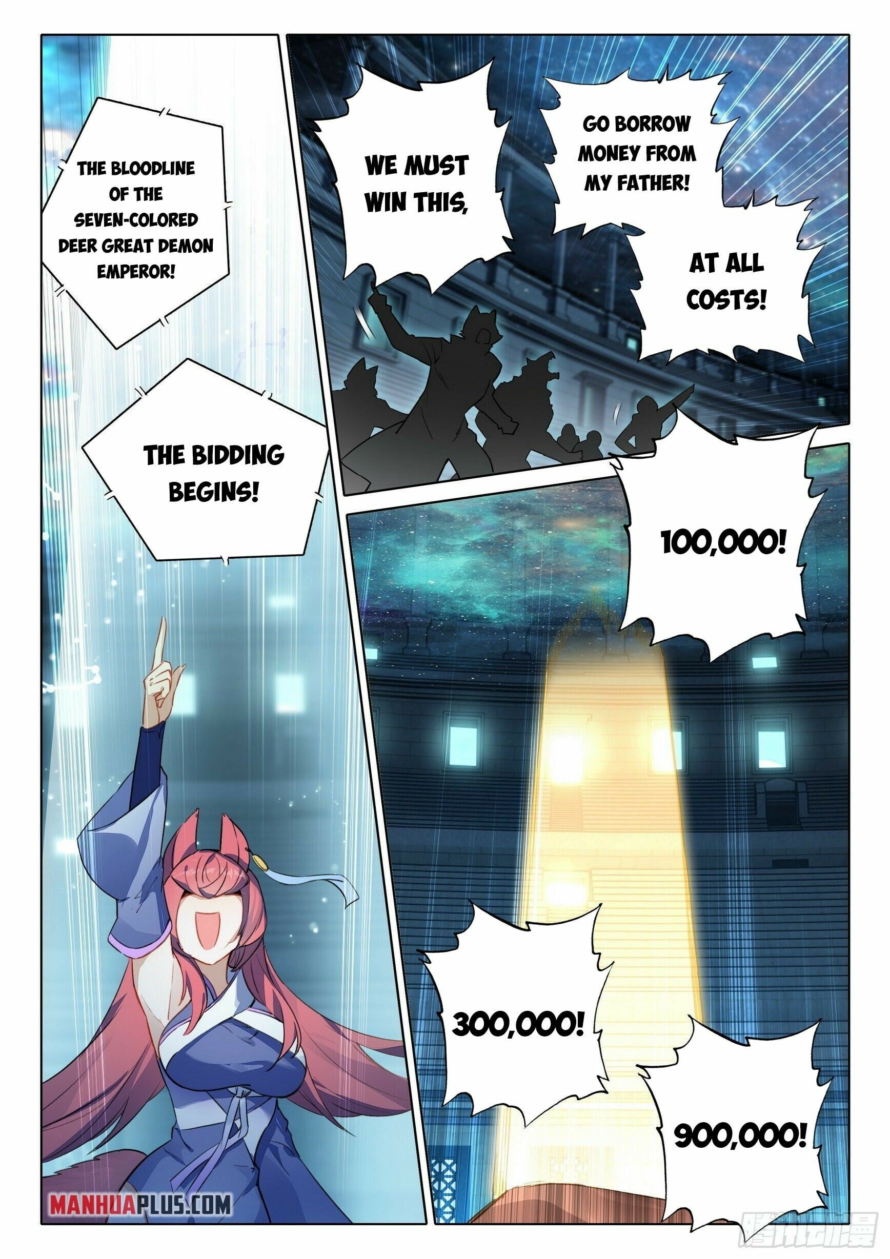 Read Soul Land V Manga Online