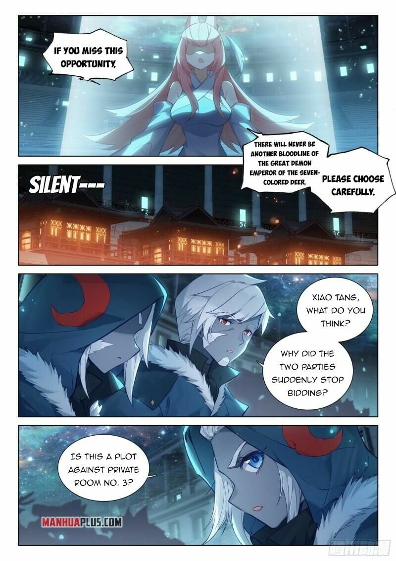 Read Soul Land V Manga Online