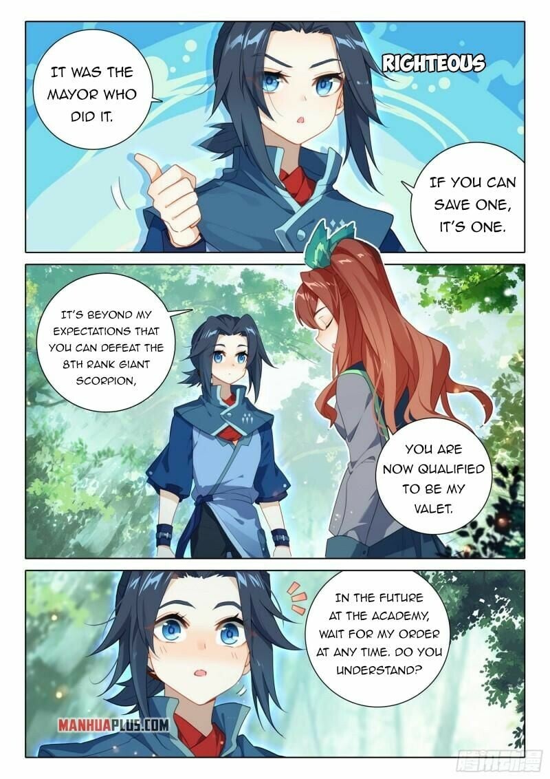 Read Soul Land V Manga Online