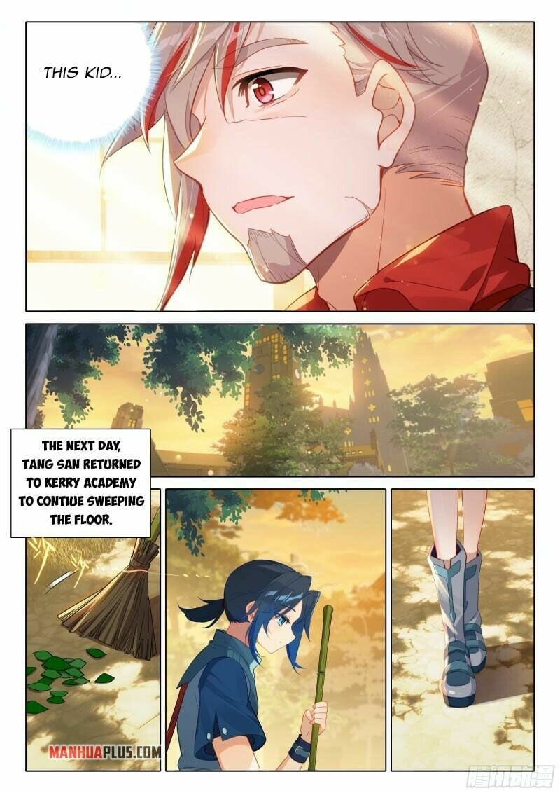 Read Soul Land V Manga Online