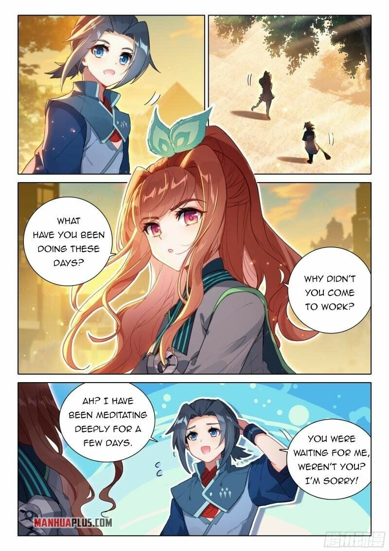 Read Soul Land V Manga Online