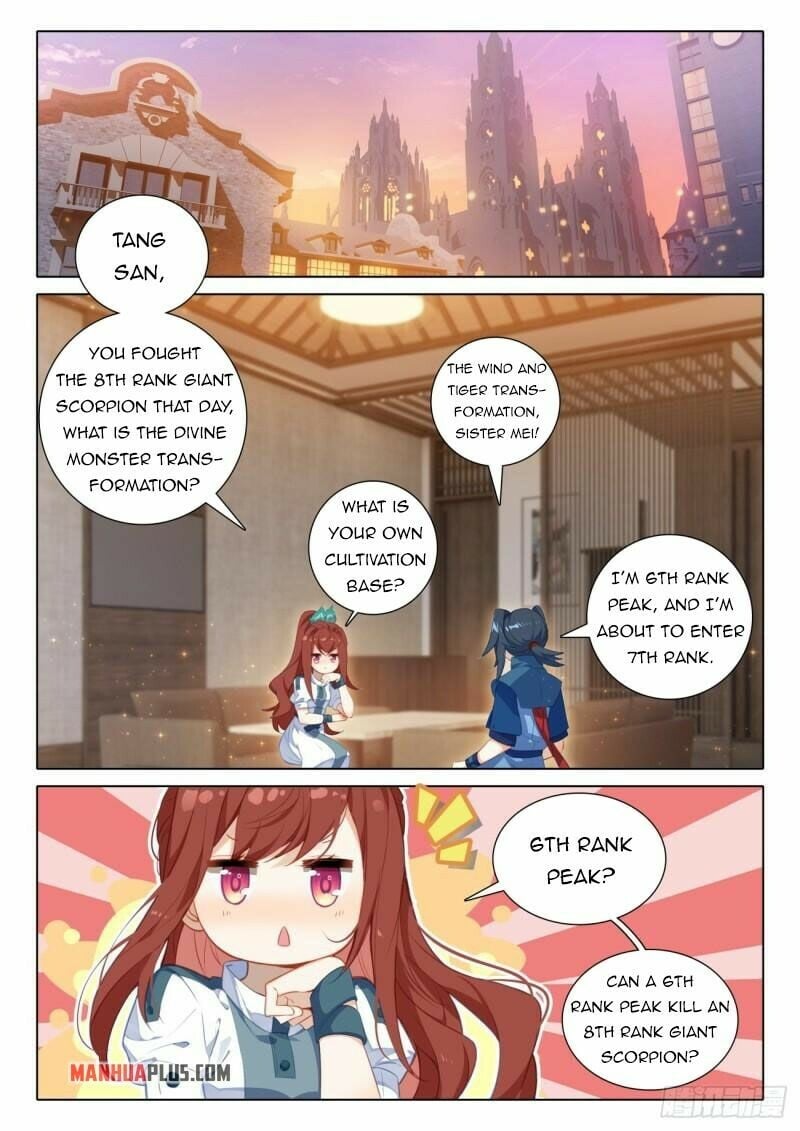 Read Soul Land V Manga Online