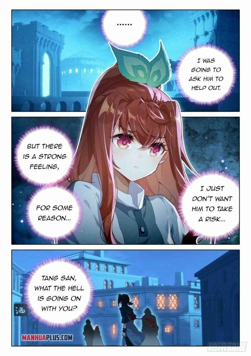 Read Soul Land V Manga Online