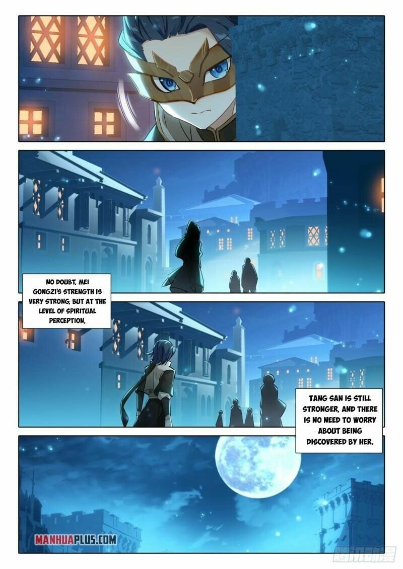 Read Soul Land V Manga Online