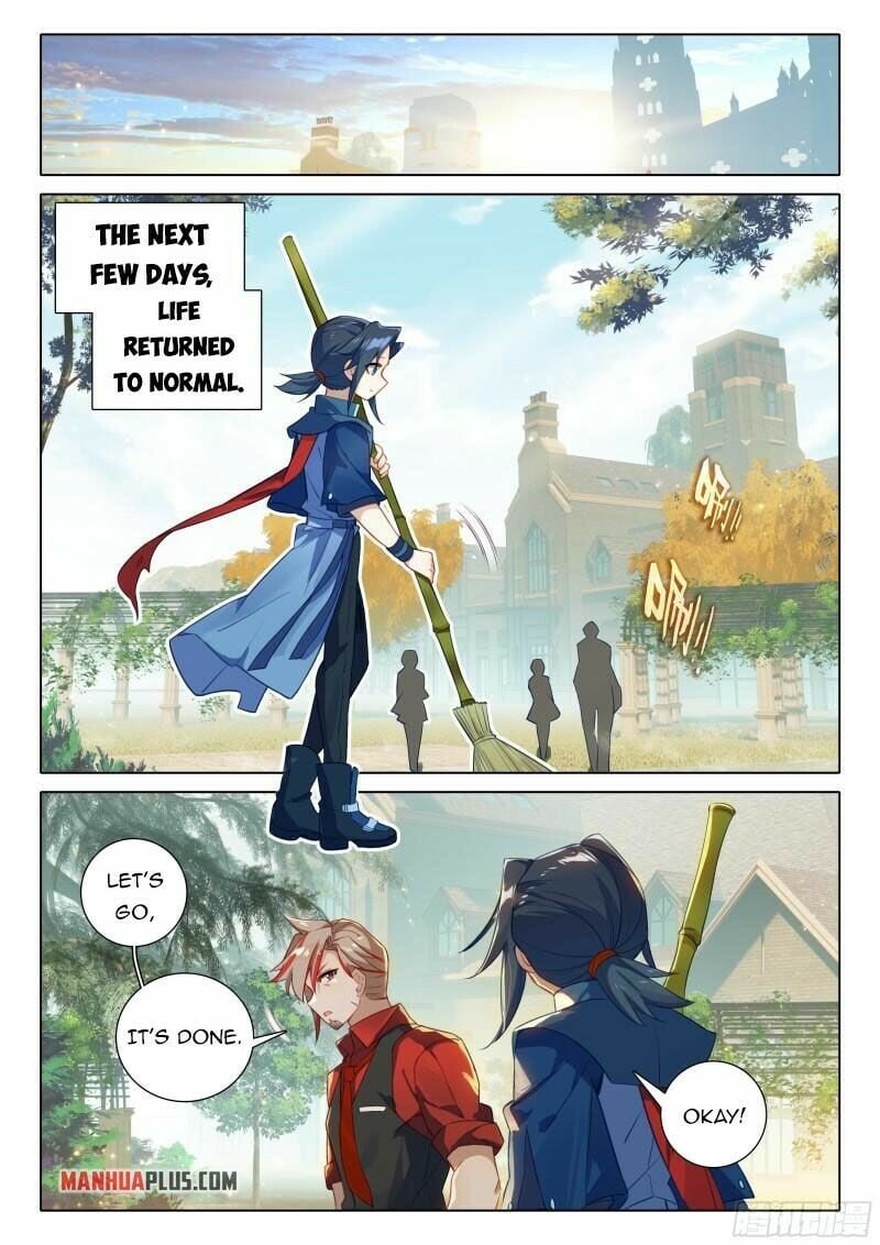 Read Soul Land V Manga Online