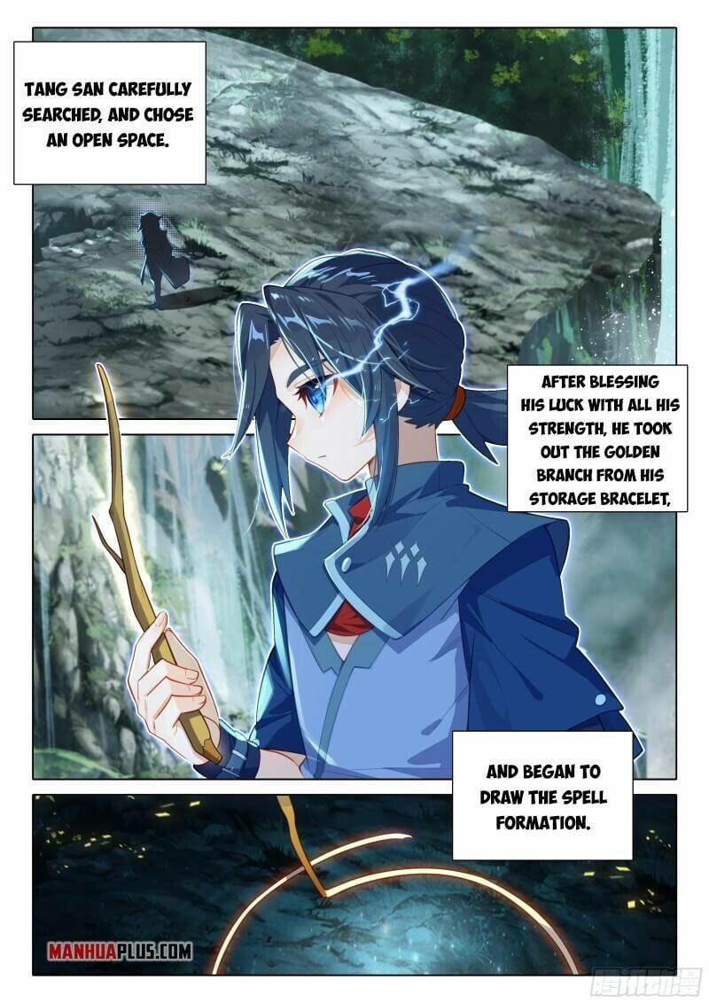 Read Soul Land V Manga Online